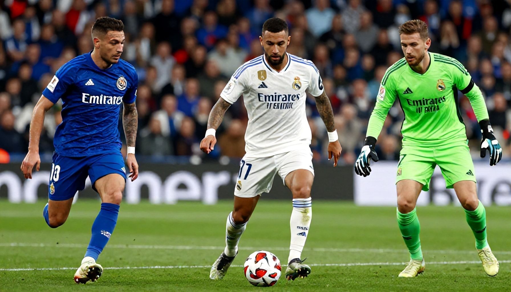 Cinco jugadores clave para el partido entre Getafe y Real Madrid