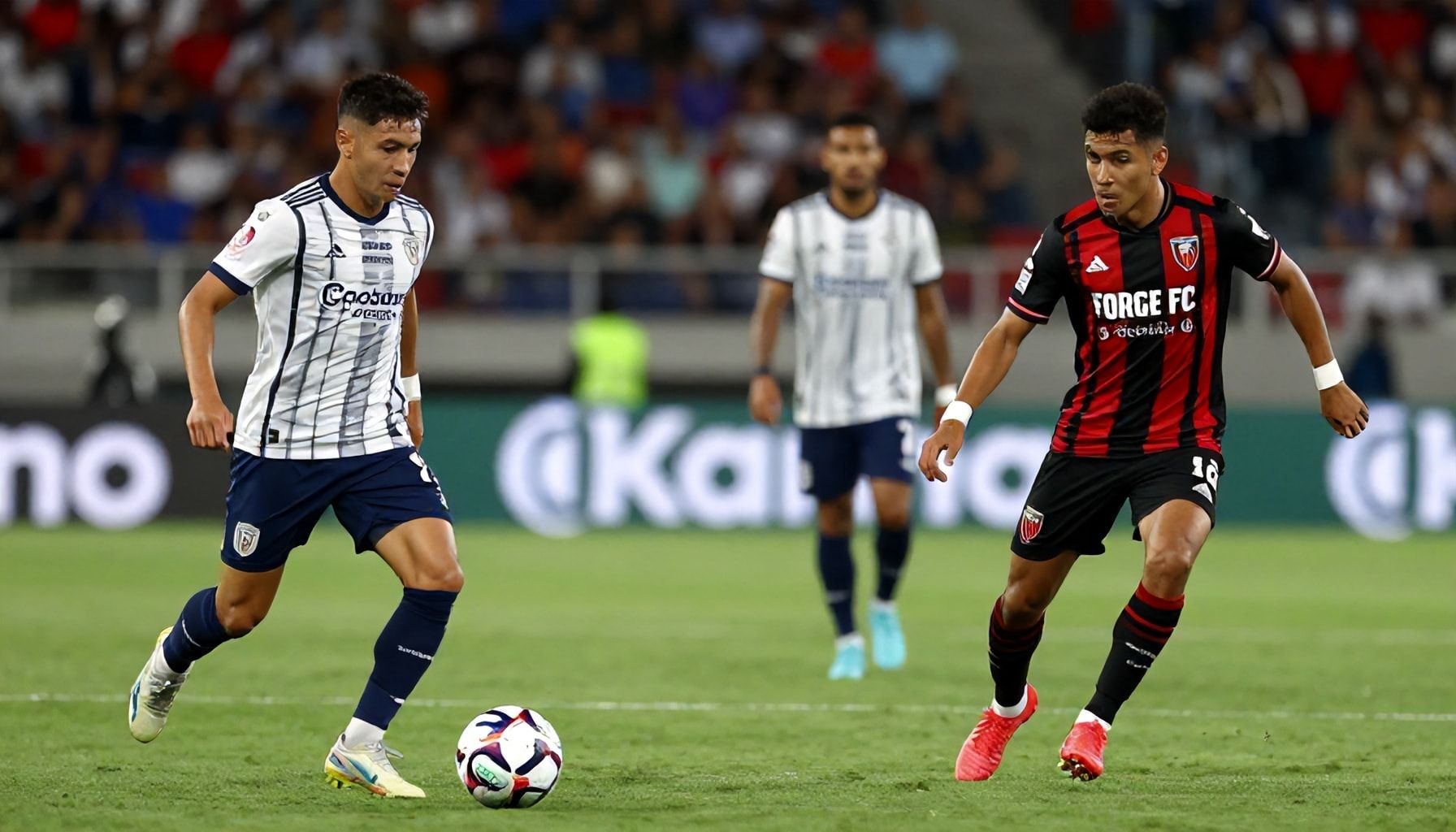 Claves del duelo: Guadalajara vs. Forge FC 5 Cinco jugadores clave que decidirán el partido