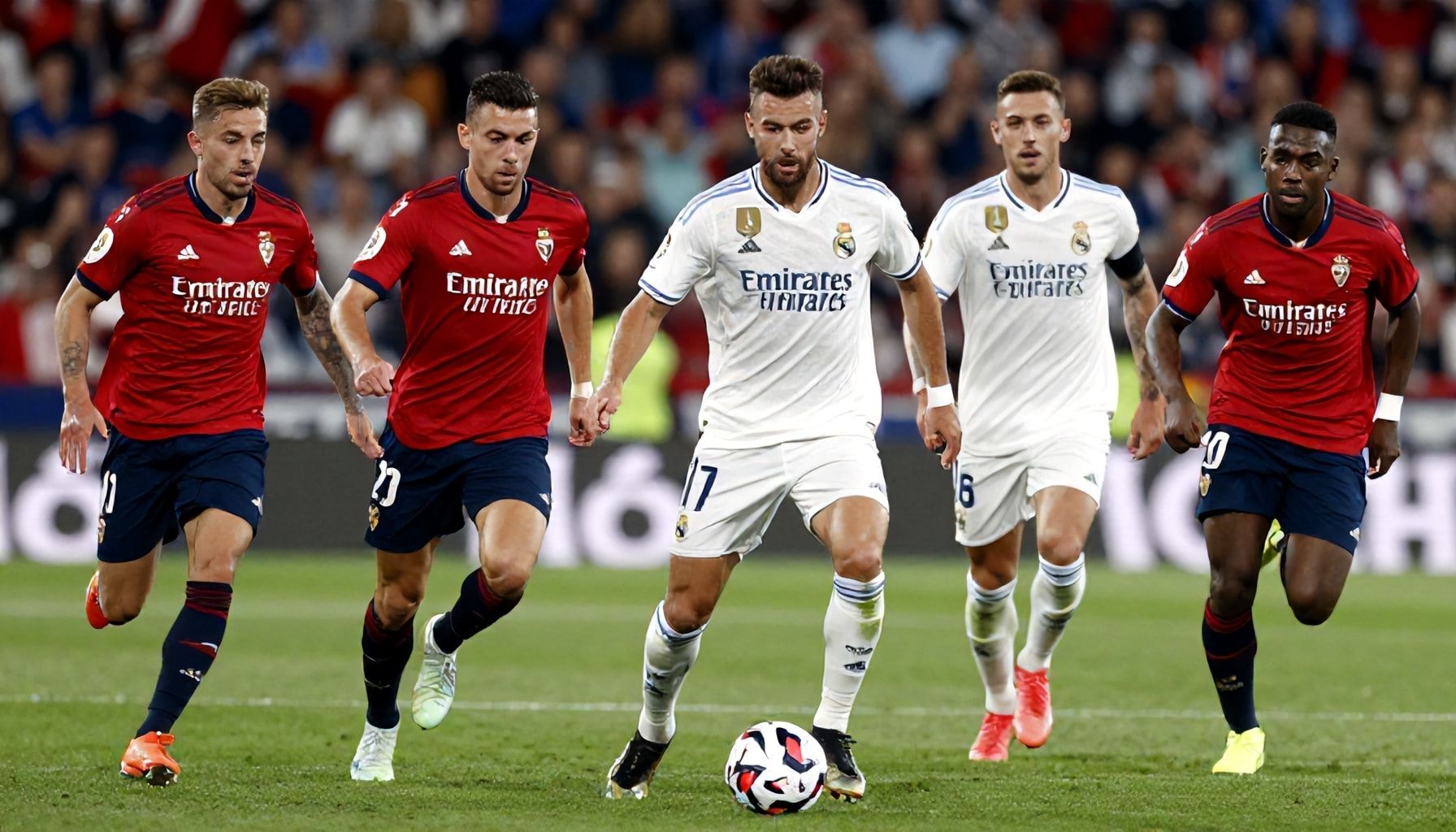 Cinco jugadores de Osasuna que pueden marcar la diferencia