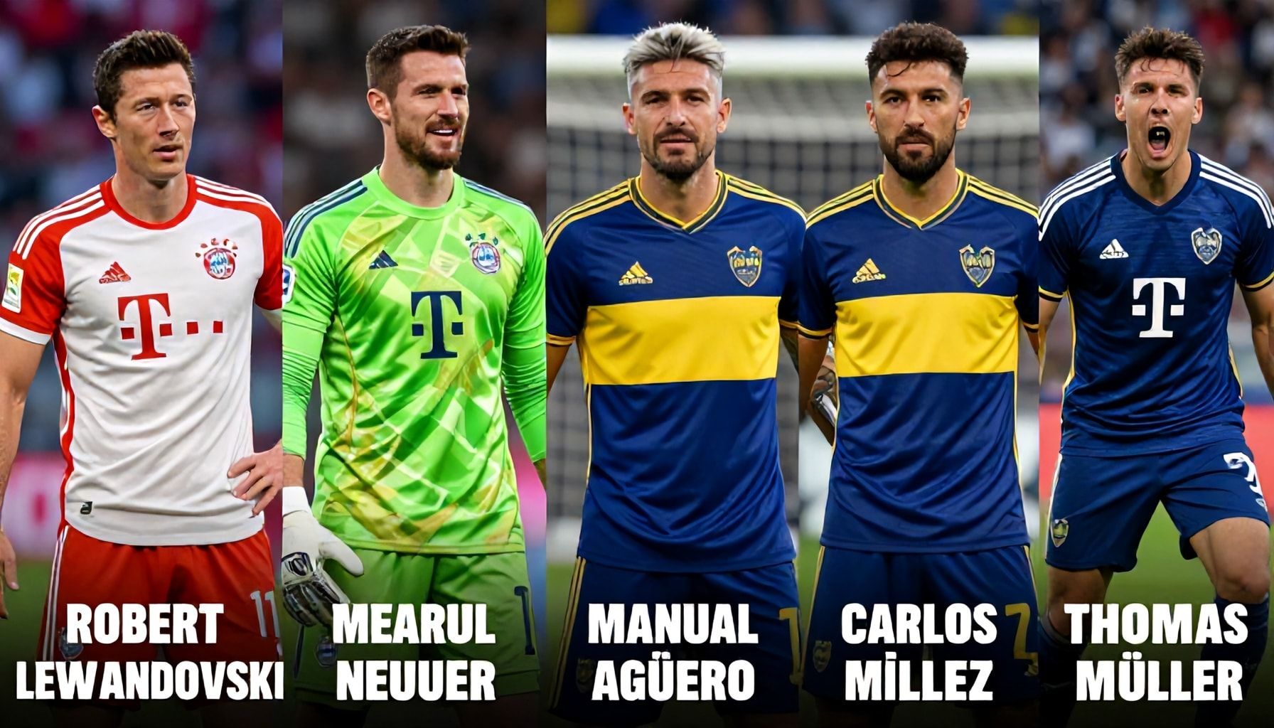 Cinco jugadores que podrían definir el resultado del Clásico de los Continentes