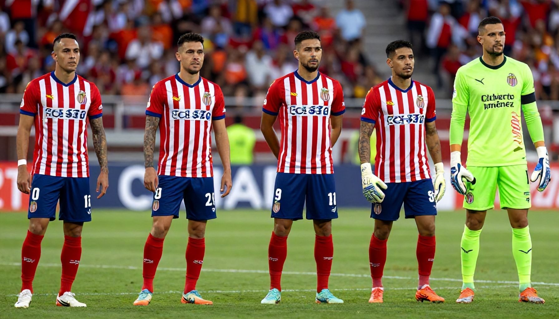 Cinco jugadores que pueden decidir el partido entre Chivas y San Luis