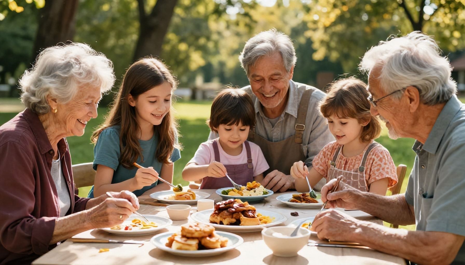 Cinco maneras creativas de celebrar el Día de los Abuelos*