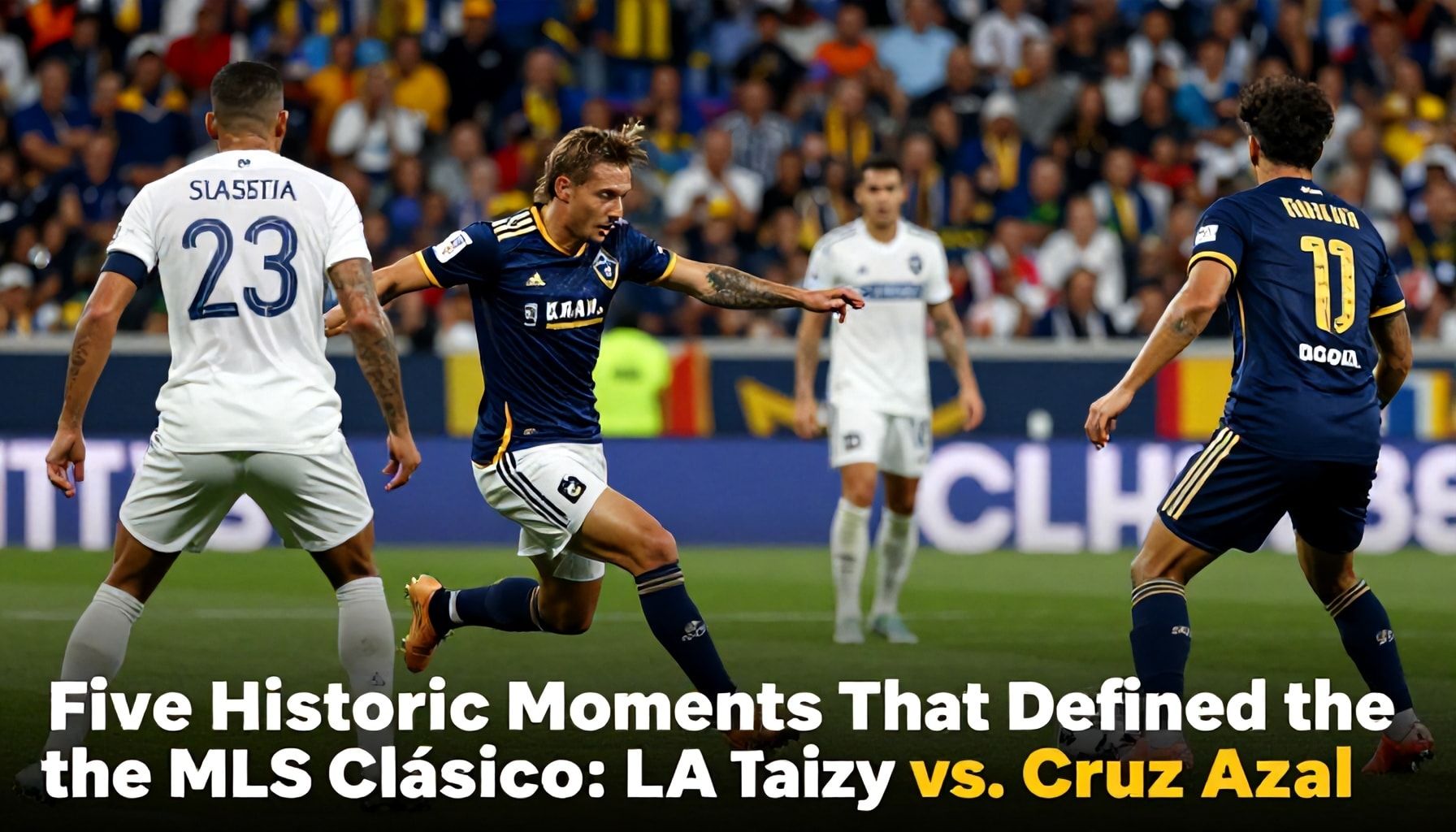 Cinco momentos históricos que definieron el Clásico de la MLS