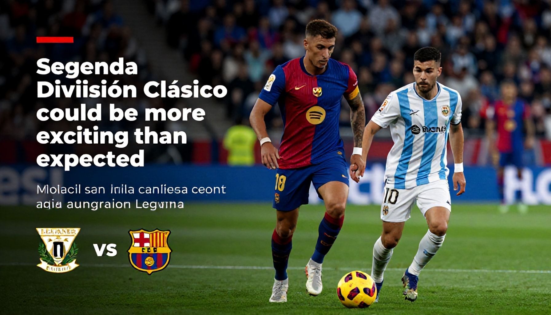 Cinco razones por las que este Clásico en Segunda División podría ser más emocionante de lo esperado