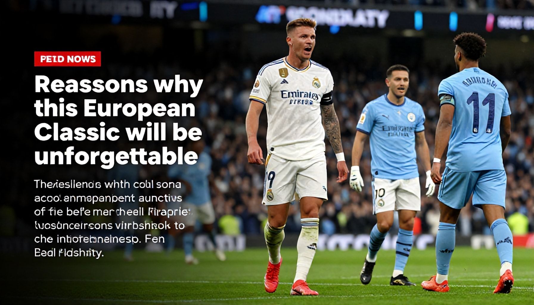 Cinco razones por las que este Clásico Europeo será inolvidable