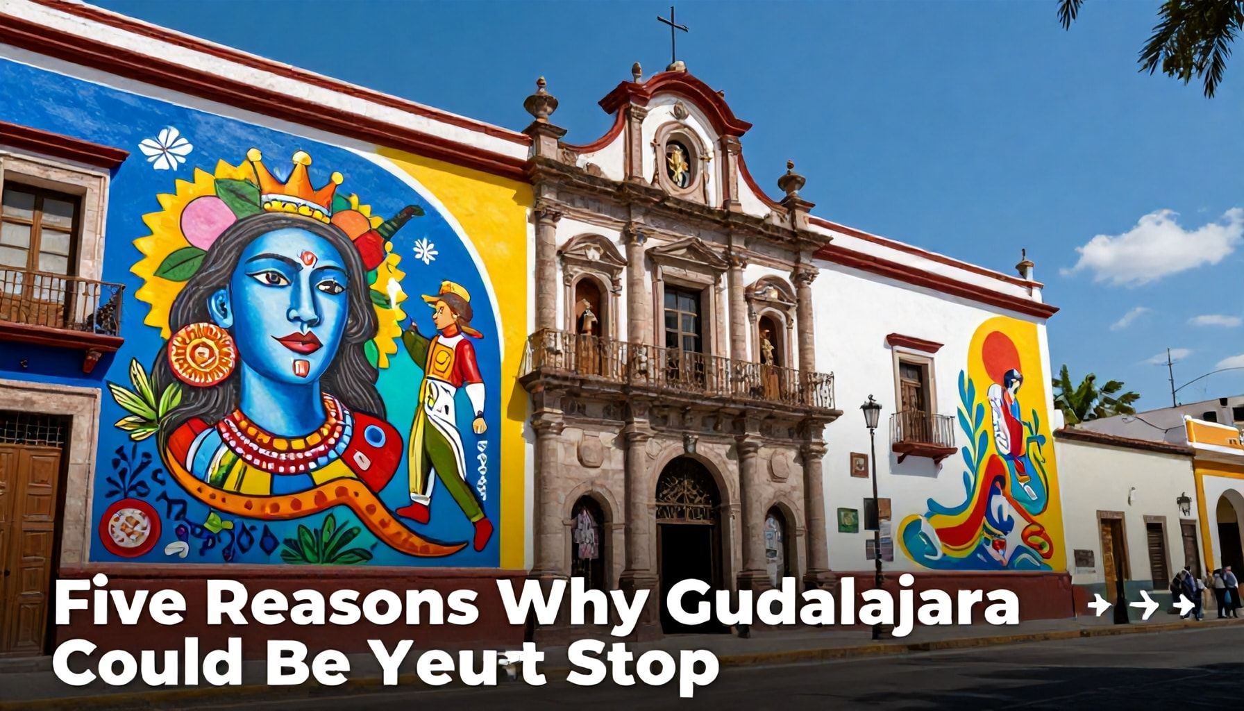 Cinco razones por las que Guadalajara podría ser tu próxima parada*