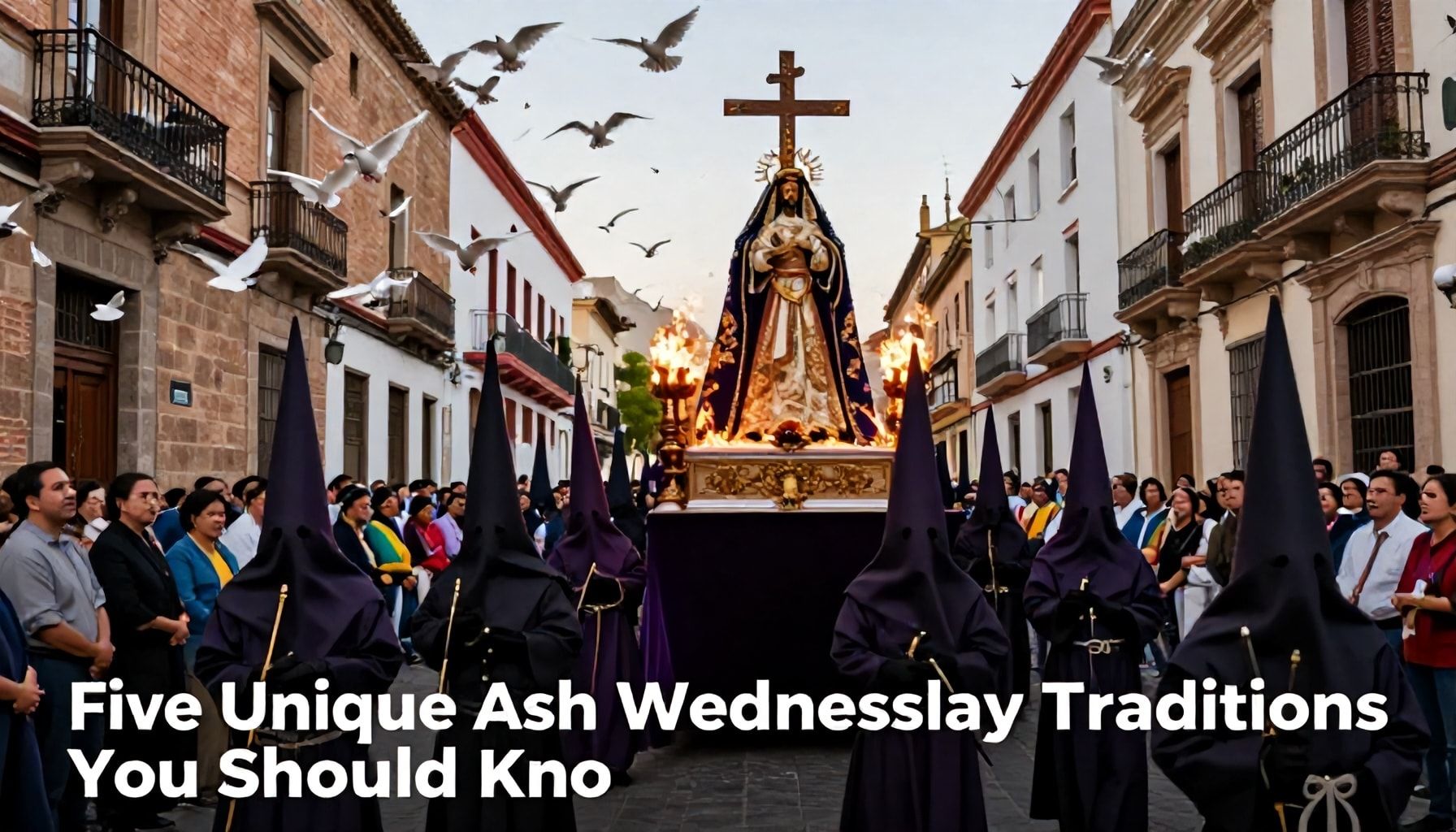 Cinco tradiciones únicas del Miércoles de Ceniza que debes conocer*
