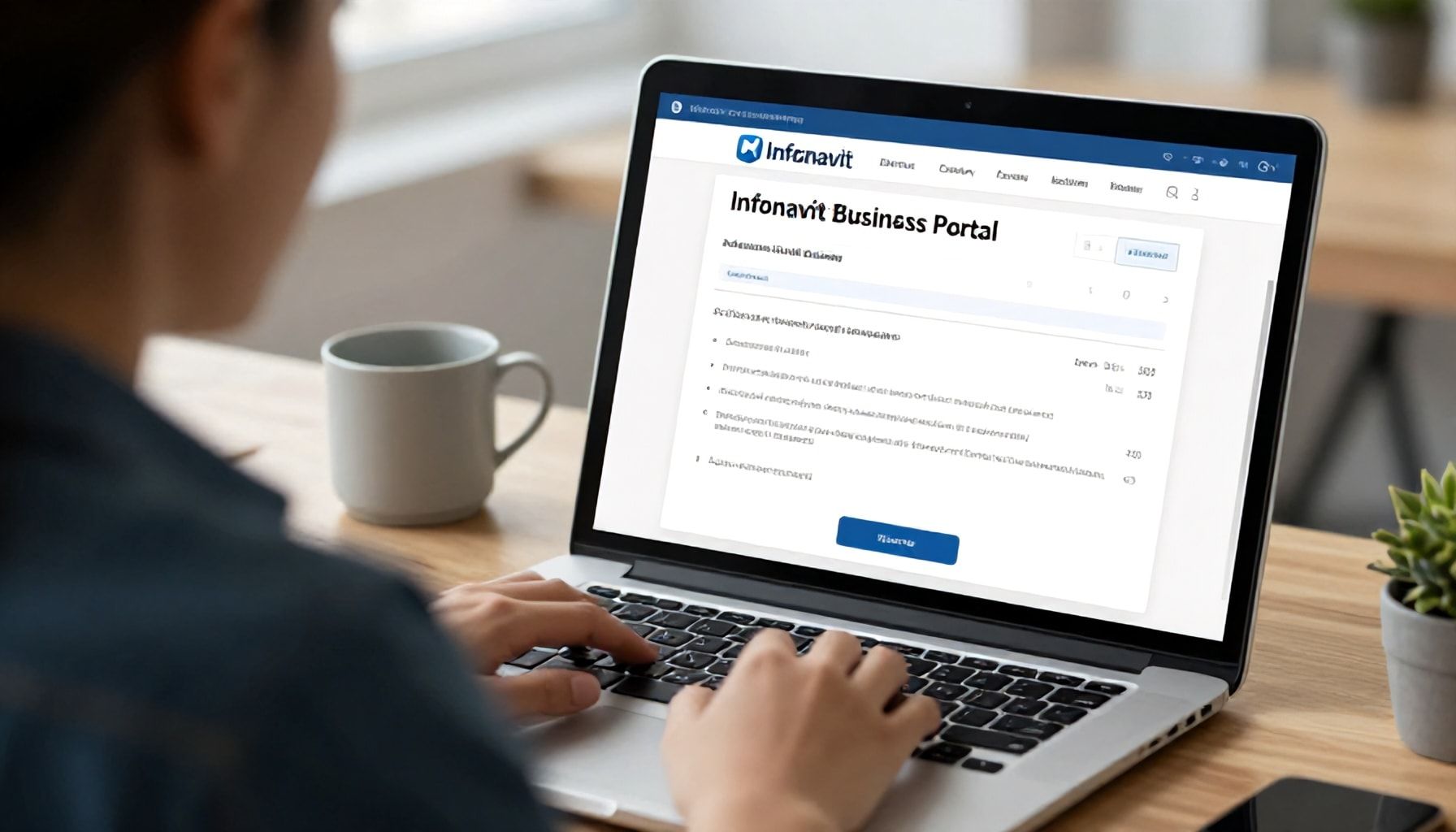 Cinco ventajas clave del portal empresarial Infonavit que no conocías*