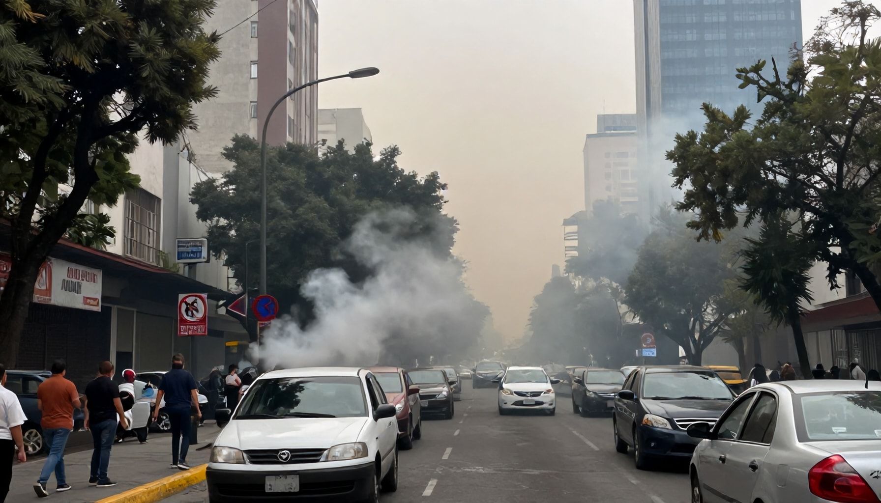 Ciudad de México activa alerta ambiental