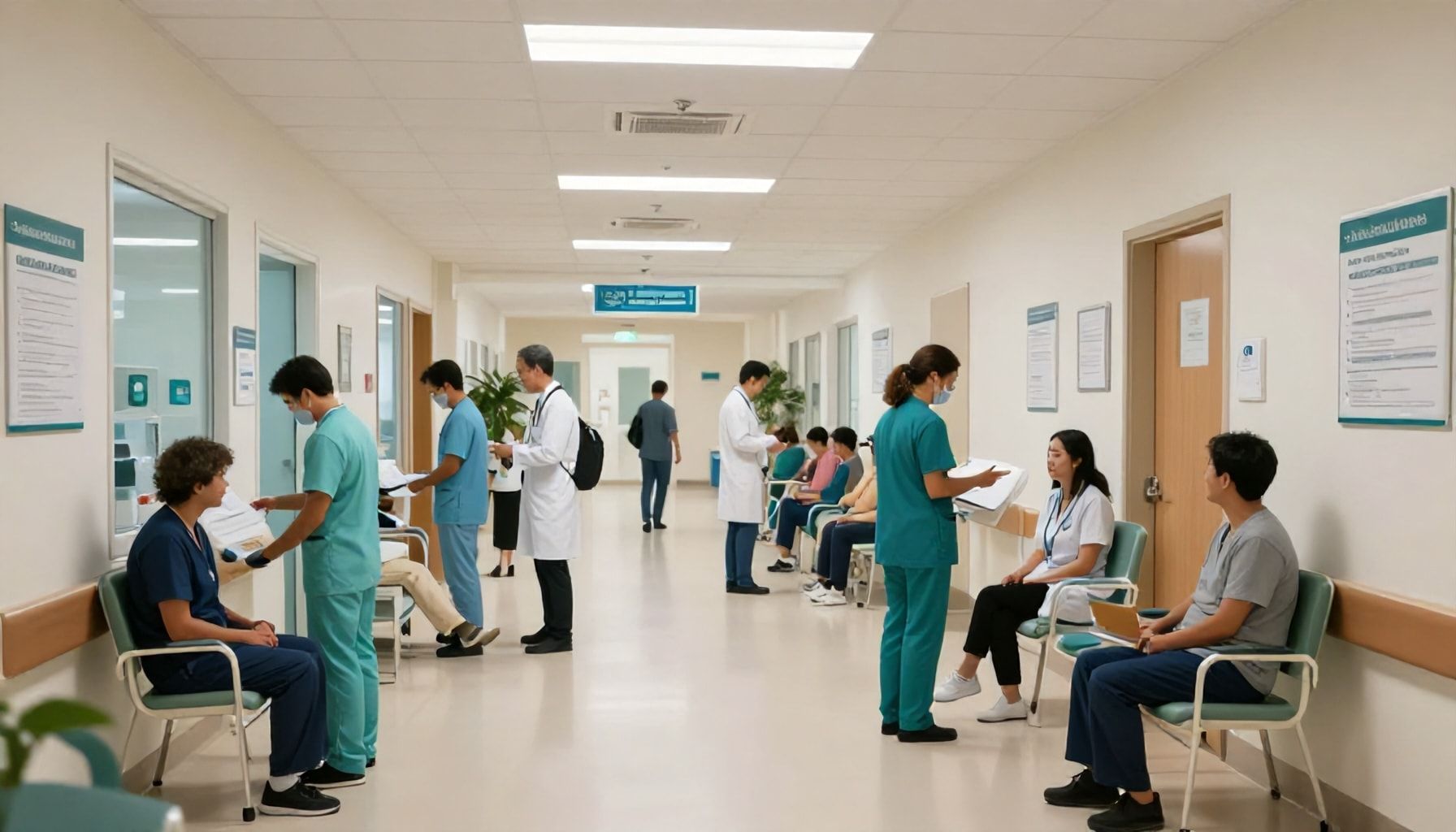 Cómo acceder a los servicios especializados del Hospital GEA González*