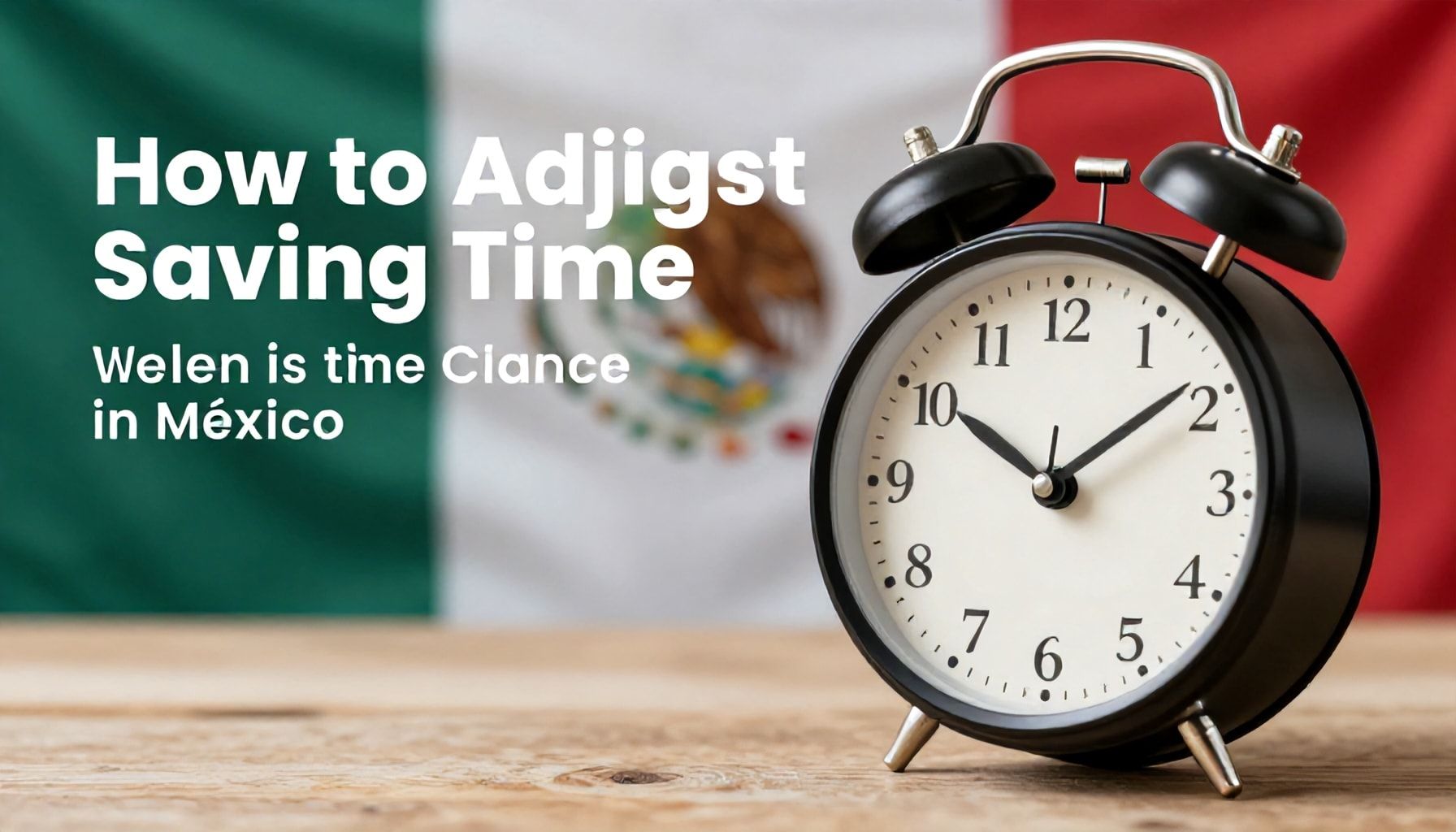 Cómo ajustar tu reloj para el horario de verano 2024*