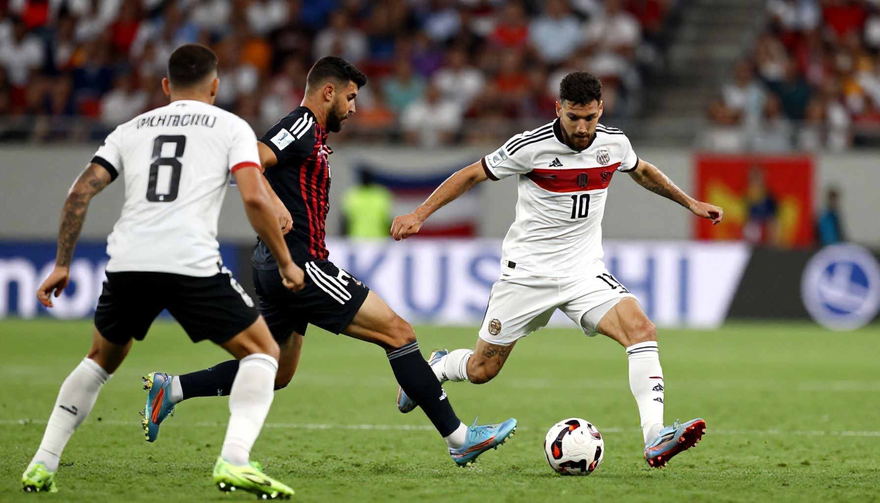 Cómo Alemania puede dominar a Costa Rica con su juego de posesión*