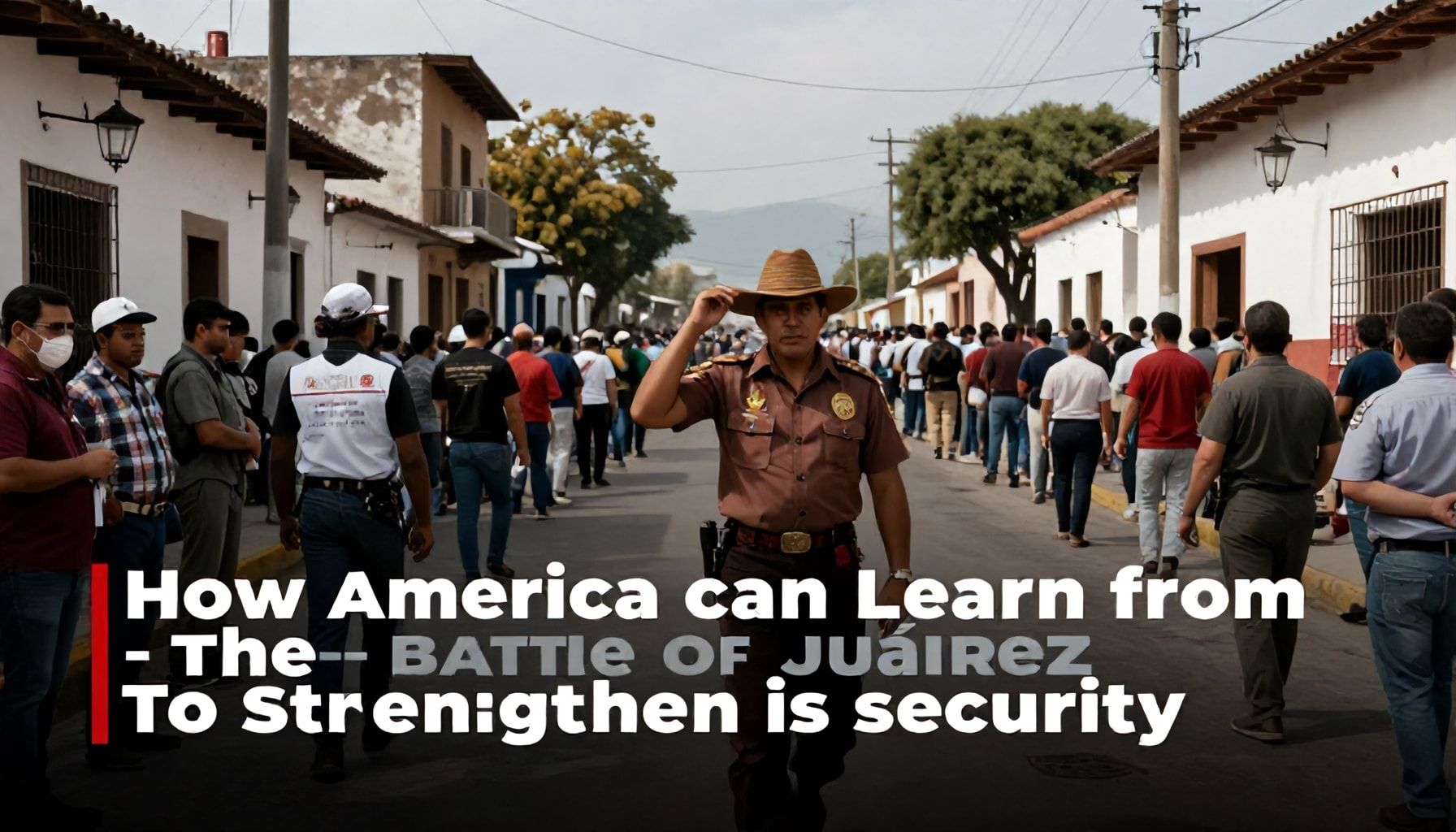 Cómo América puede aprender de la batalla de Juárez para fortalecer su seguridad*