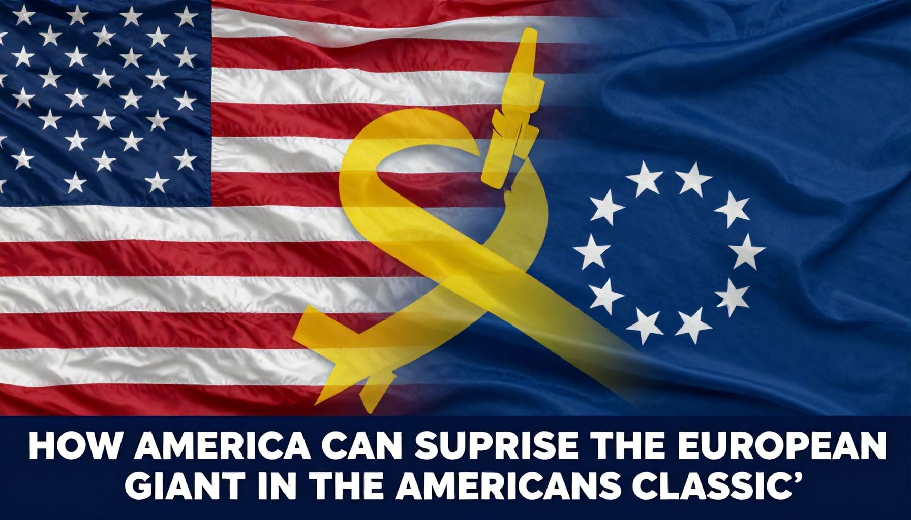 Cómo América puede sorprender al gigante europeo en el Clásico de las Américas*