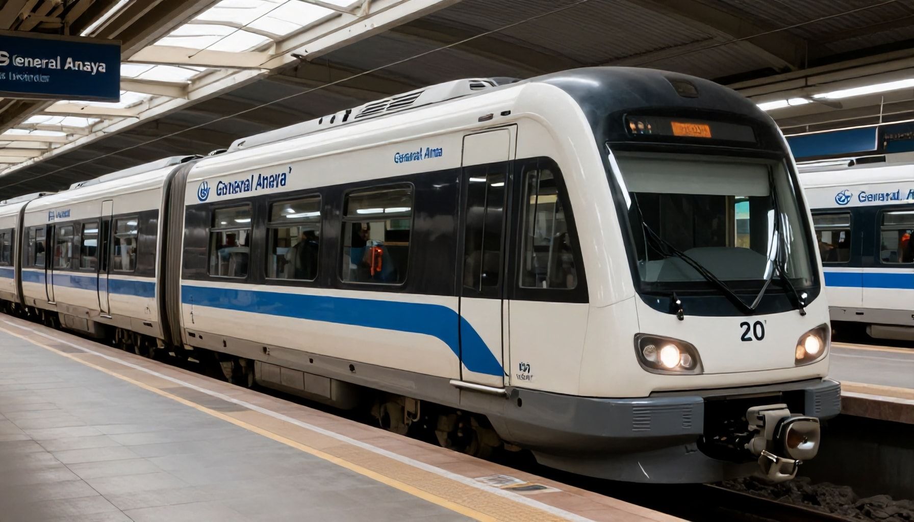 Cómo aprovechar al máximo cada viaje en el Metro General Anaya*