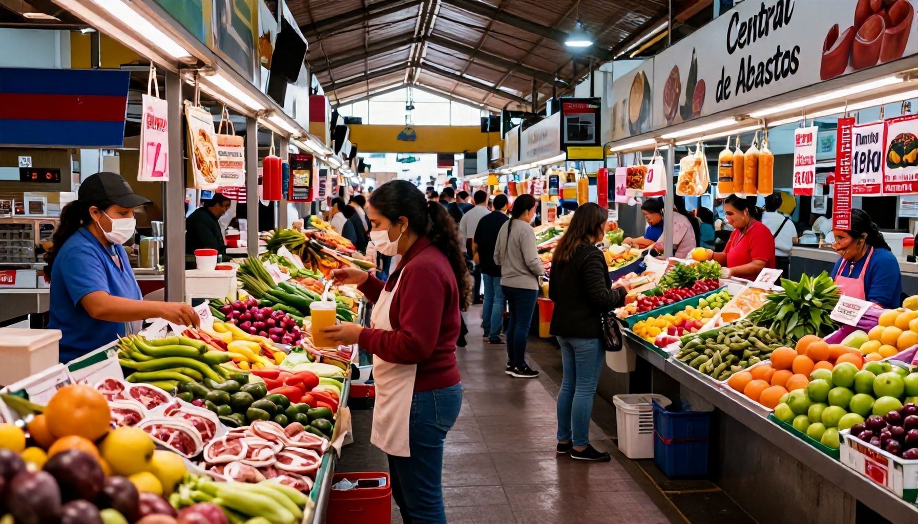 Cómo aprovechar al máximo tu visita a Central de Abastos Ecatepec*