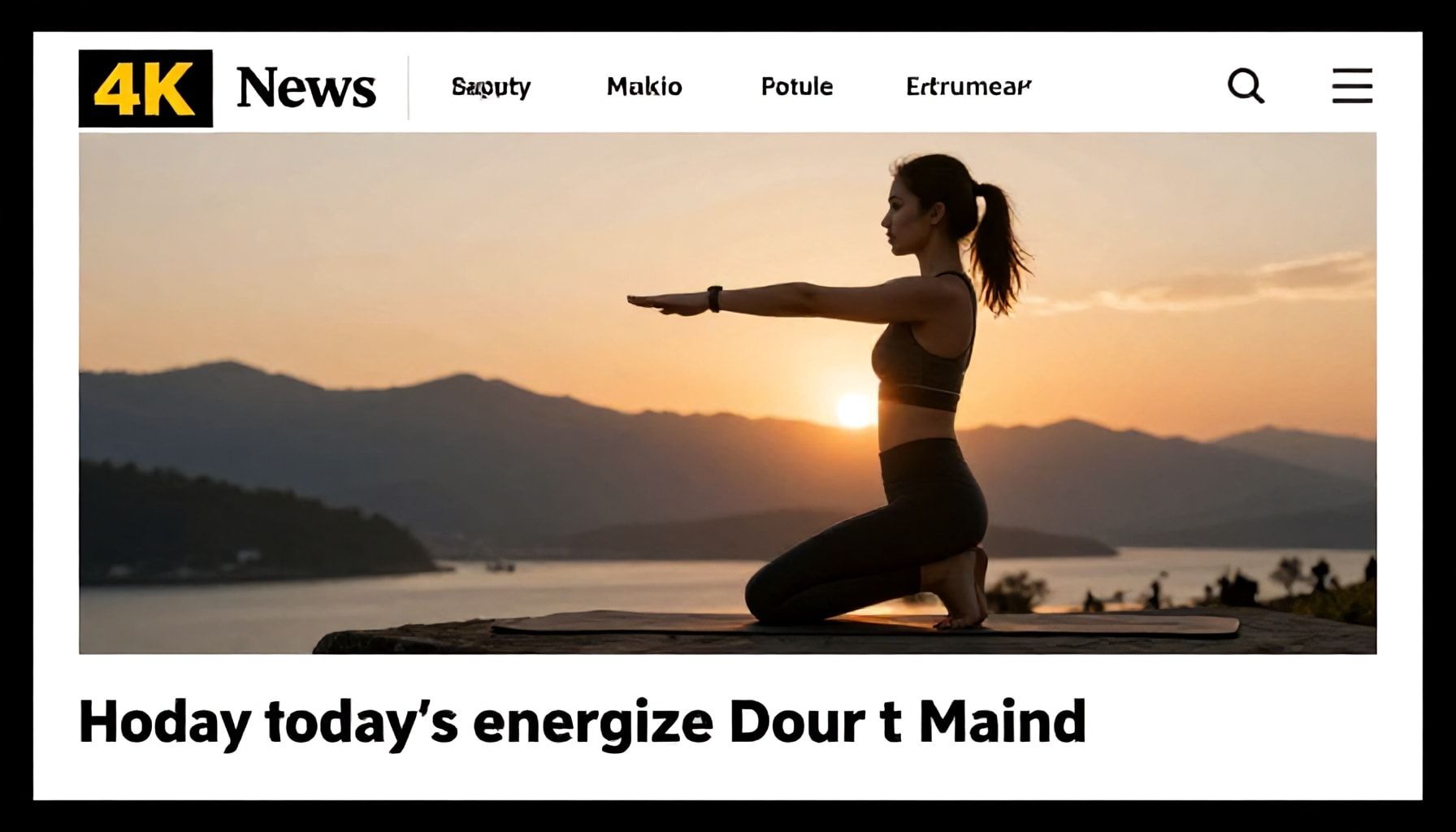 Cómo aprovechar los primeros rayos del amanecer de hoy para activar tu cuerpo y mente*