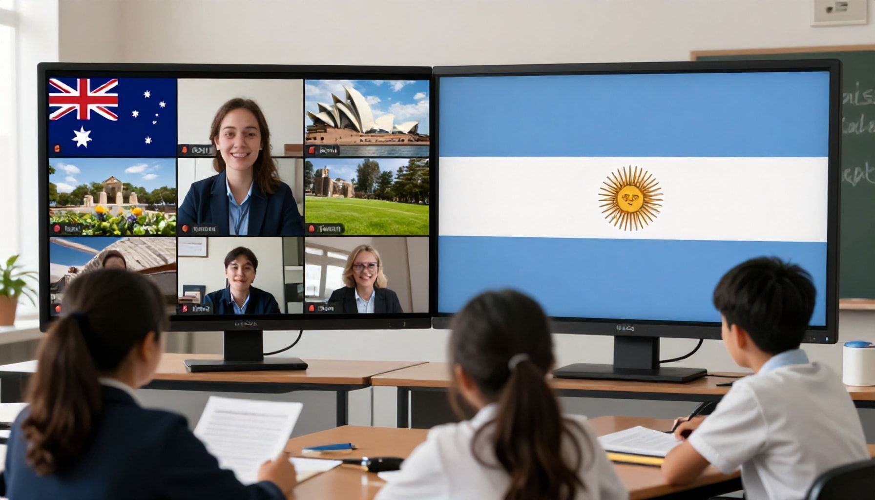 Cómo Argentina y Australia están redefiniendo la colaboración educativa*