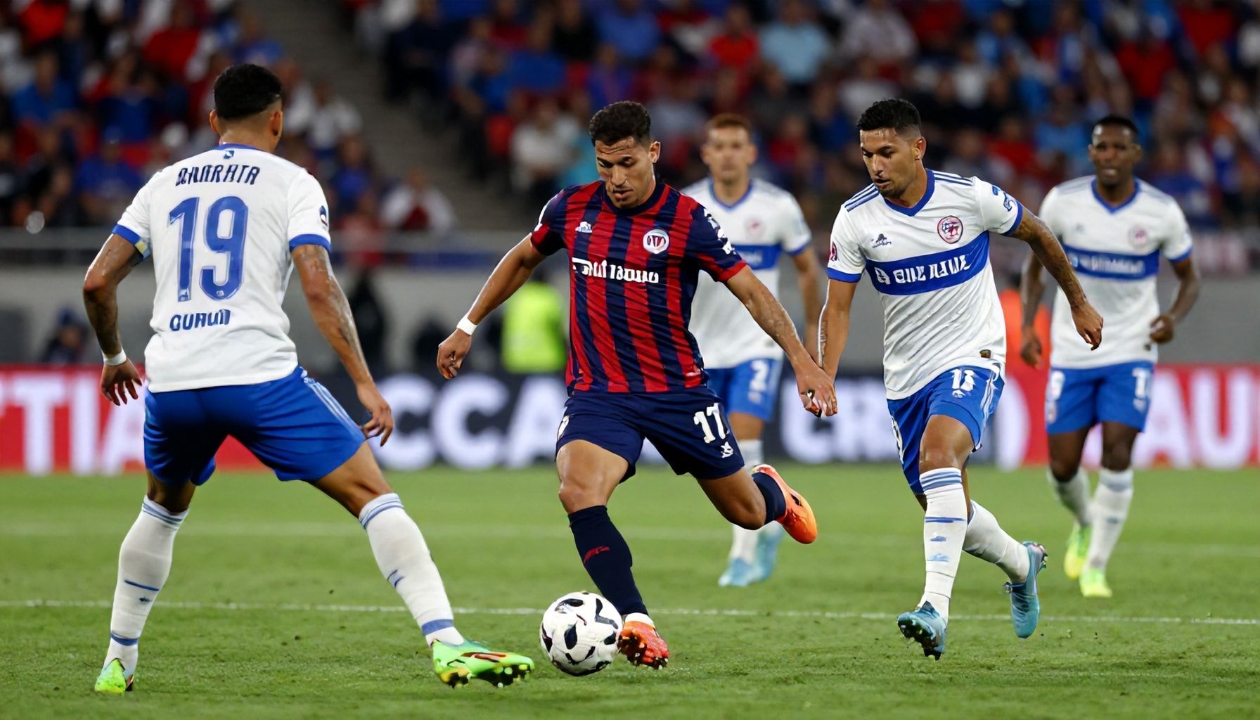 Cómo ATL dominó la posesión de balón para controlar el juego*