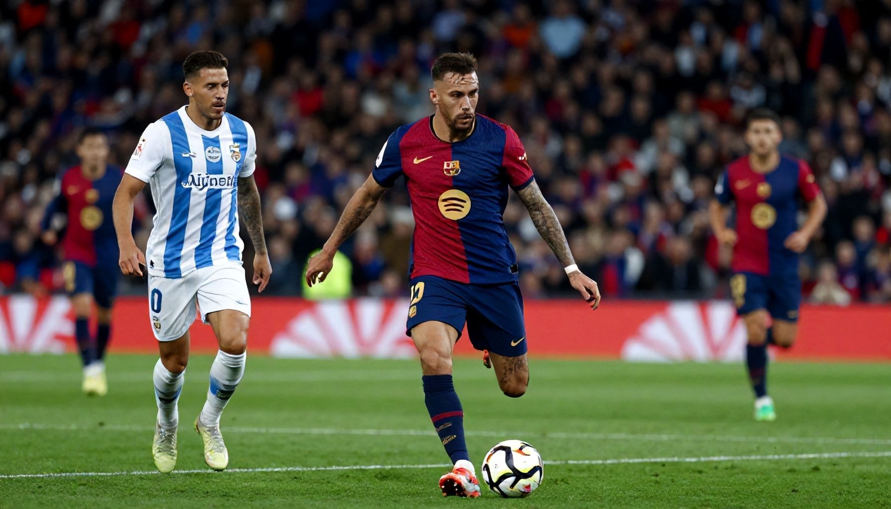 Cómo Barcelona puede asegurar su liderato con un triunfo ante Alavés"*