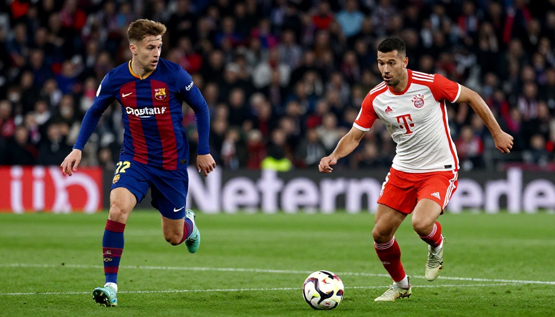 Cómo Barcelona y Bayern Munich redefinieron el fútbol moderno