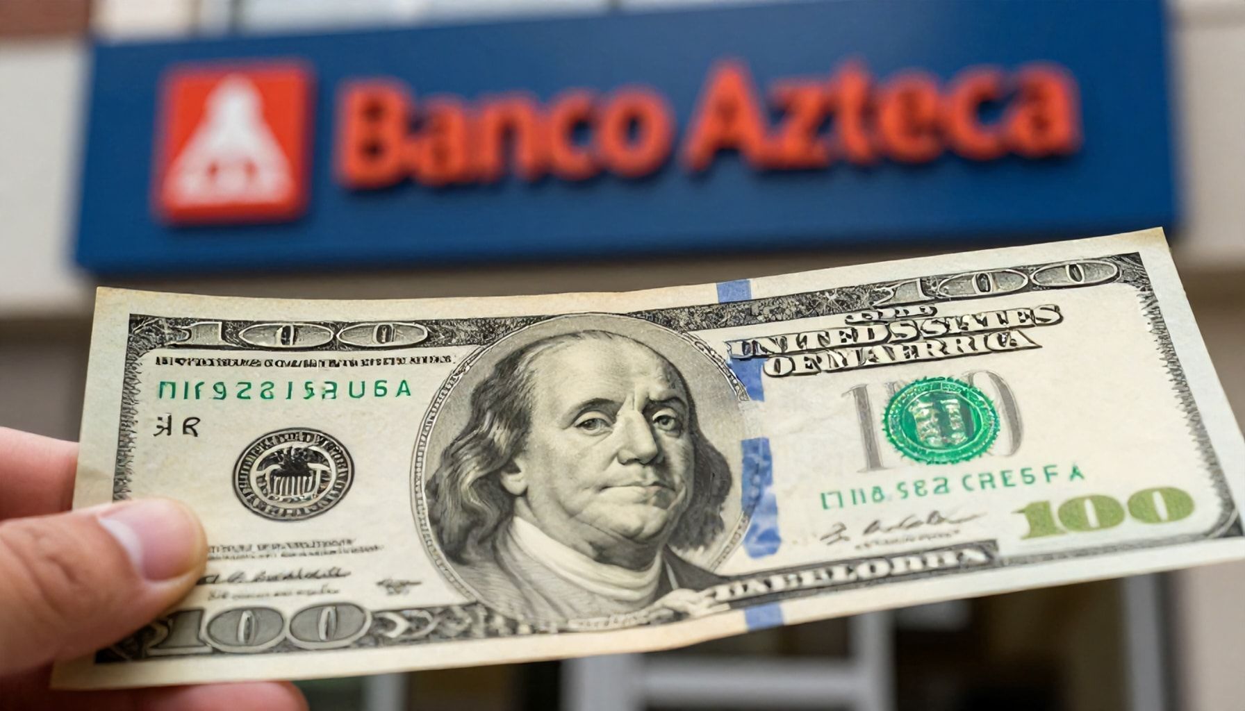 Cómo cambiar dólares en Banco Azteca sin pagar comisiones ocultas