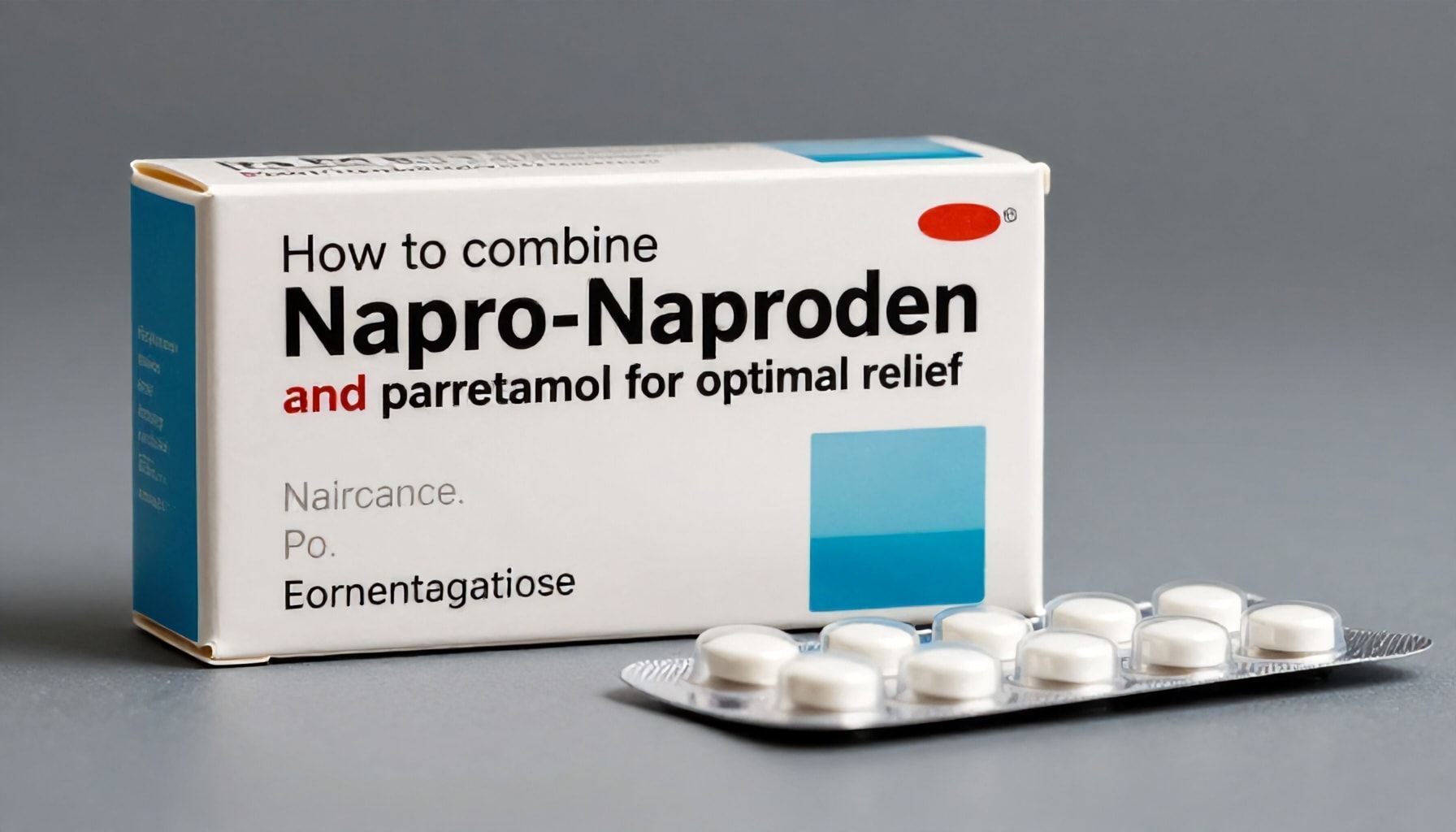 Cómo combinar naproxeno y paracetamol para un alivio óptimo*