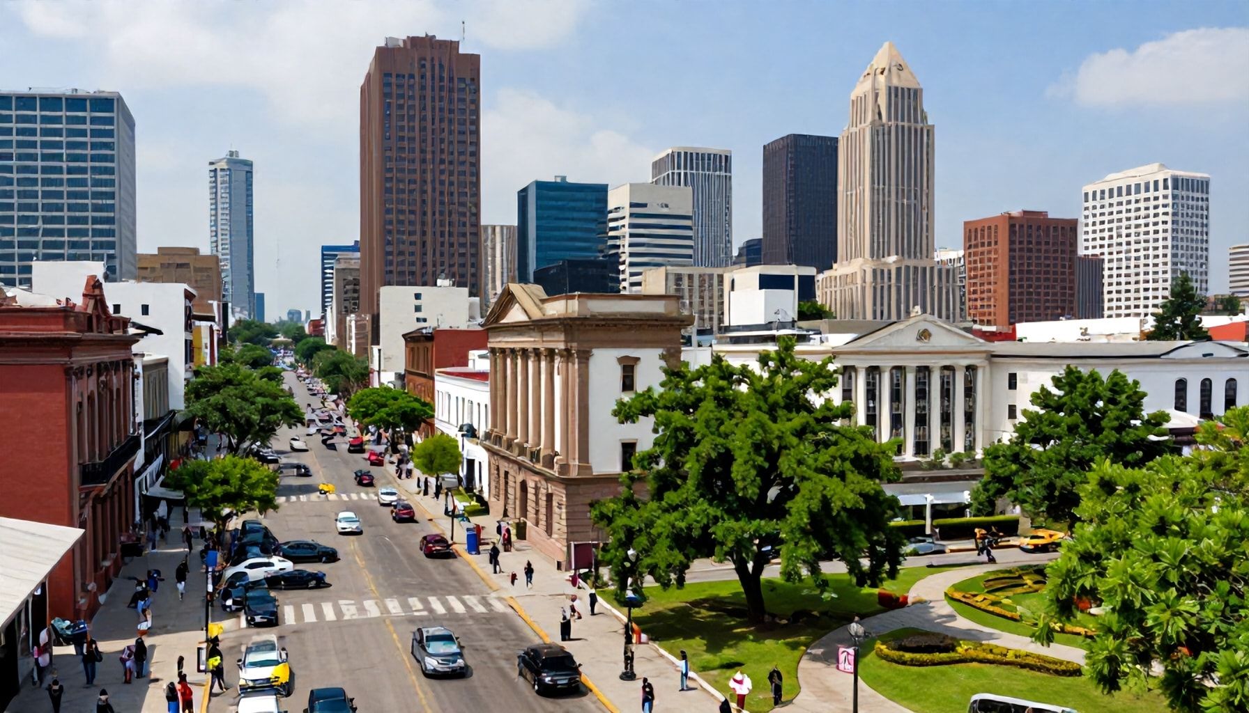 Cómo comparar las oportunidades laborales en Monterrey y Columbus*