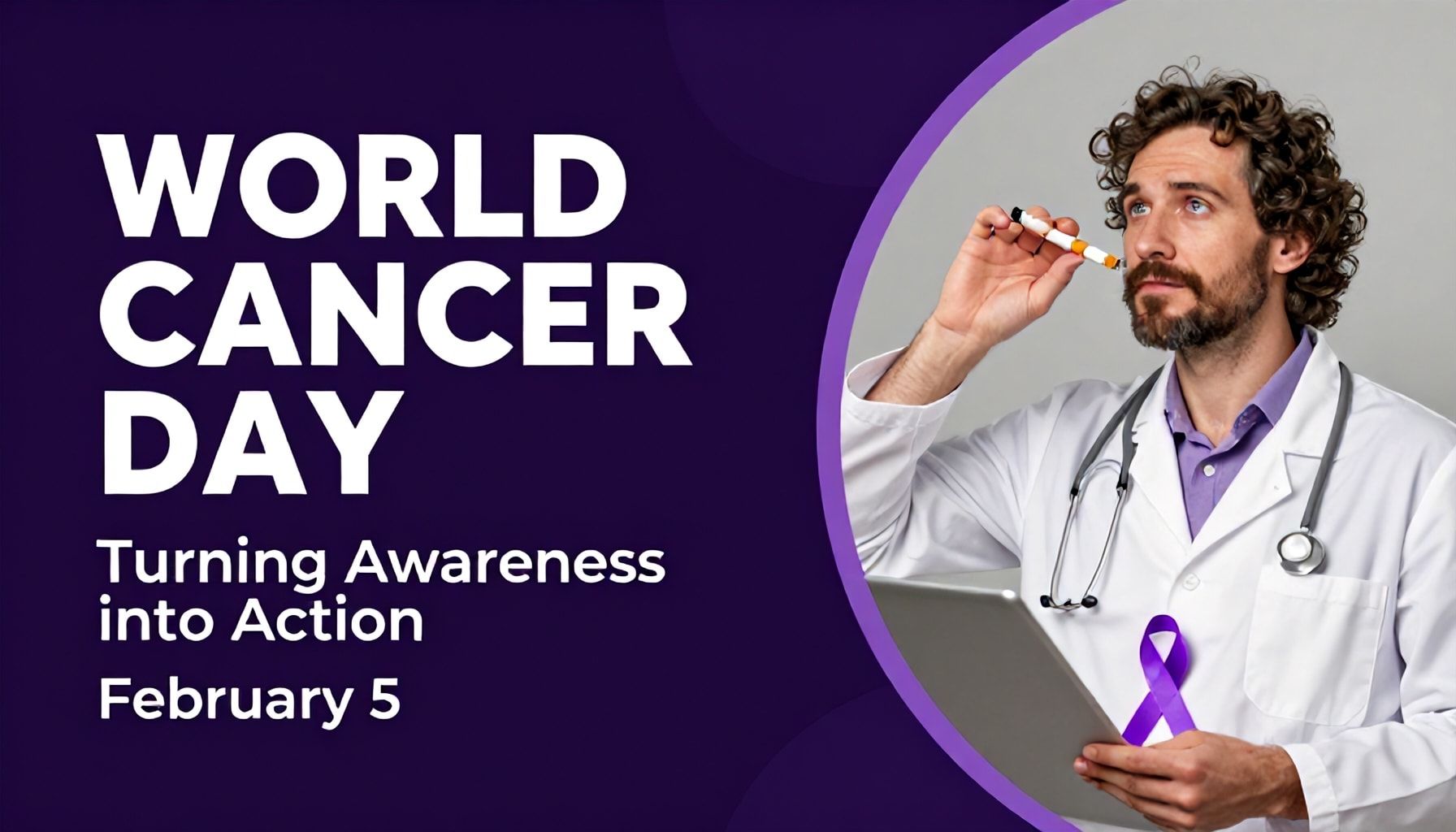 Cómo convertir el Día Mundial de la Lucha contra el Cáncer en una oportunidad para la prevención y el apoyo*