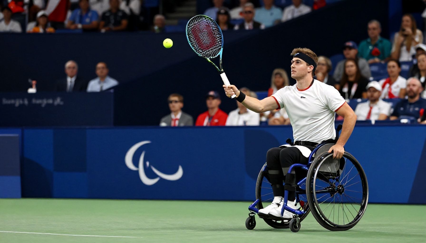 Cómo convertirte en un espectador comprometido de los Juegos Paralímpicos de tenis*