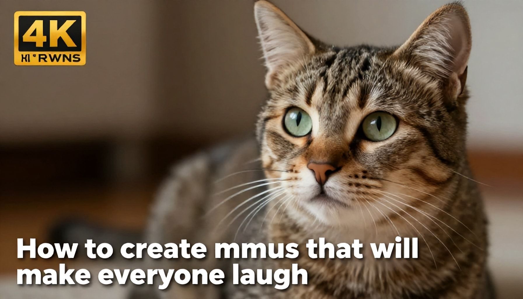 Cómo crear memes de gatos que harán reír a todos*