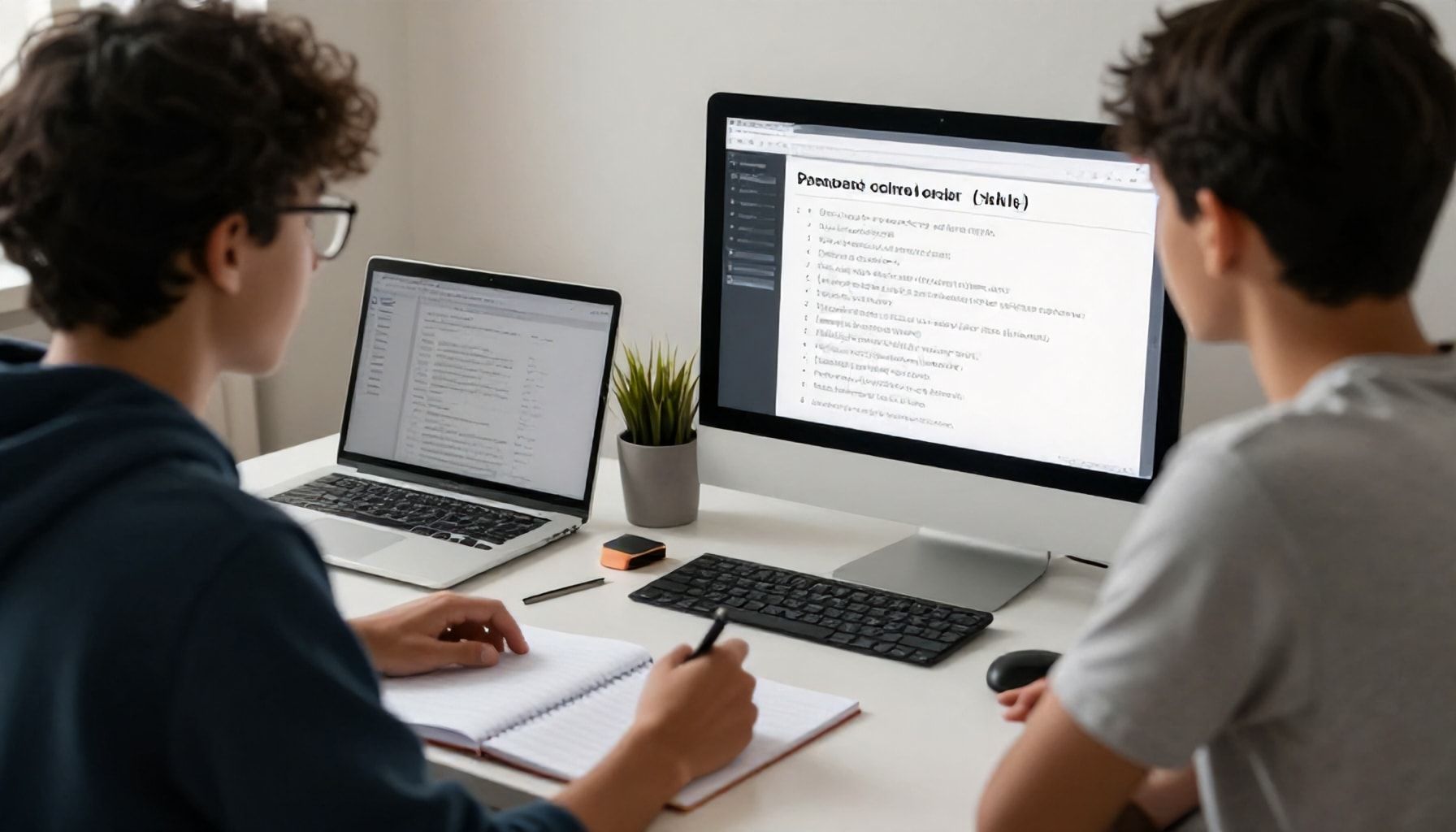 Cómo crear un horario productivo sin clases*