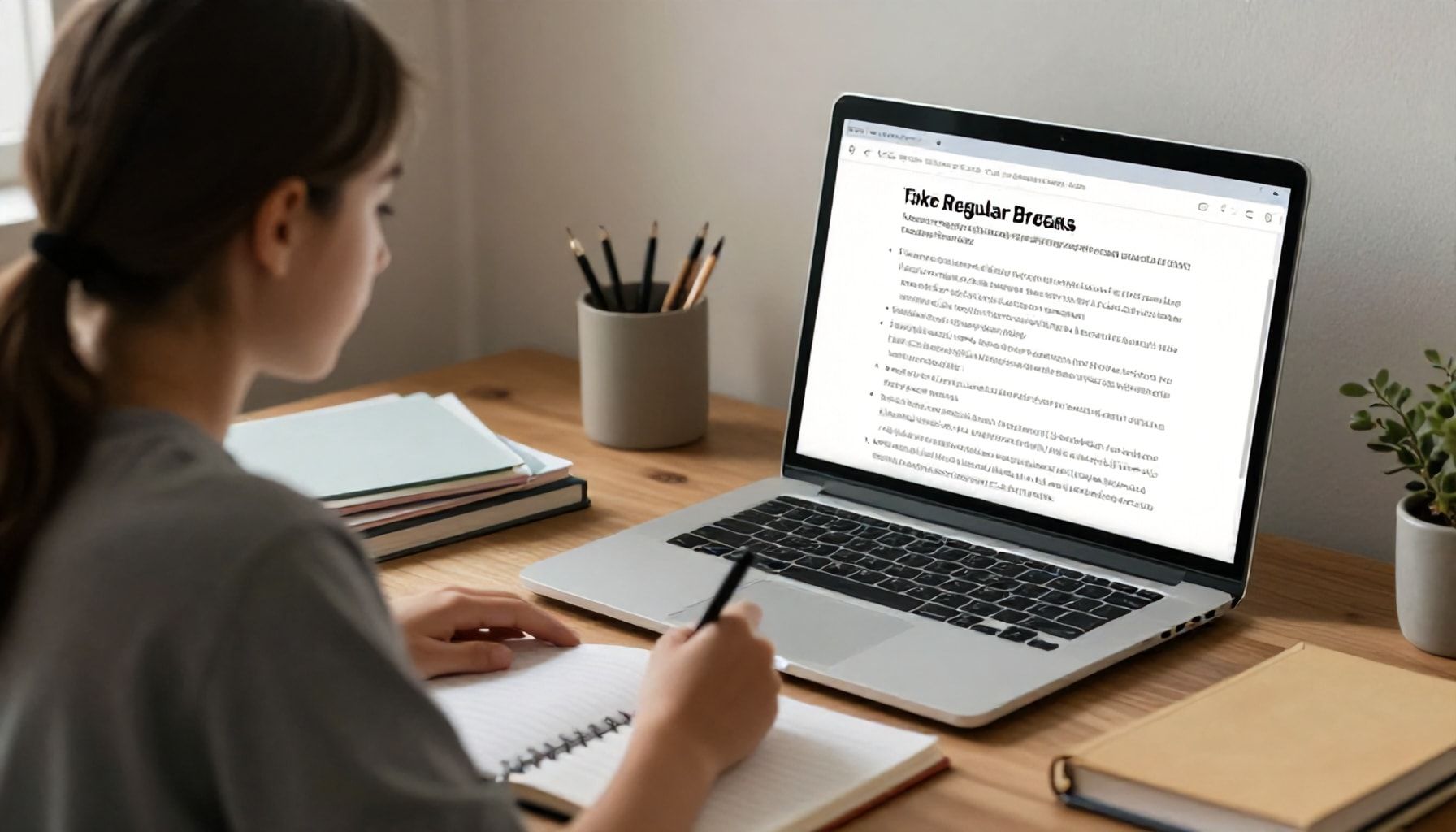 Cómo crear una rutina efectiva sin clases presenciales*