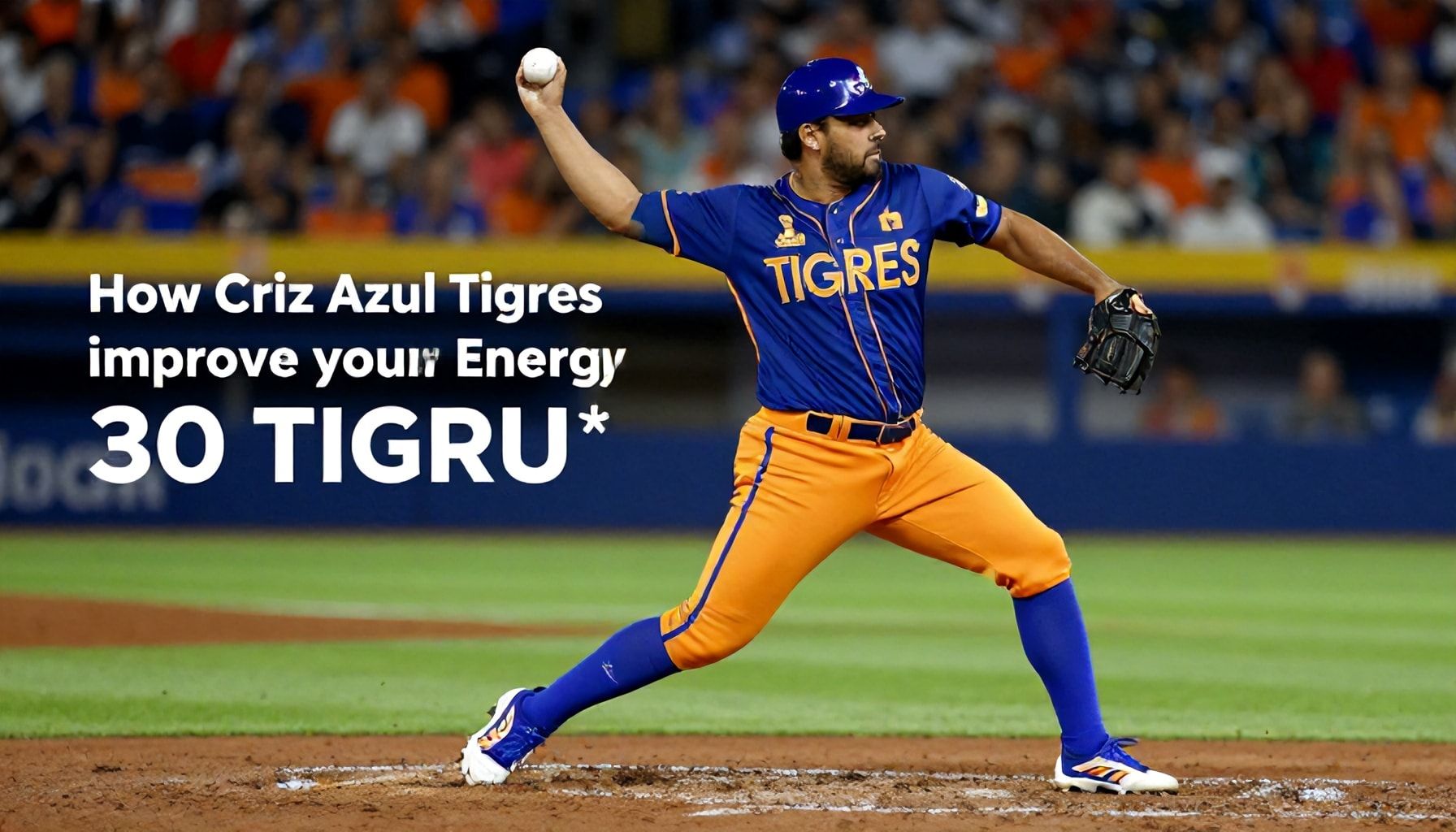 Cómo Criz Azul Tigres puede mejorar tu energía en solo 30 días*