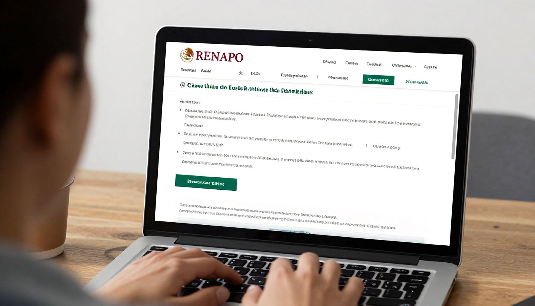 Cómo descargar tu CURP en minutos sin complicaciones