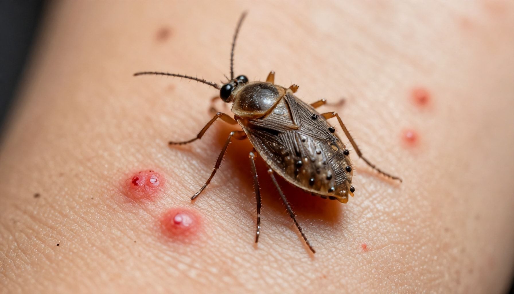 Cómo diferenciar una picadura de chinche de otras picaduras comunes