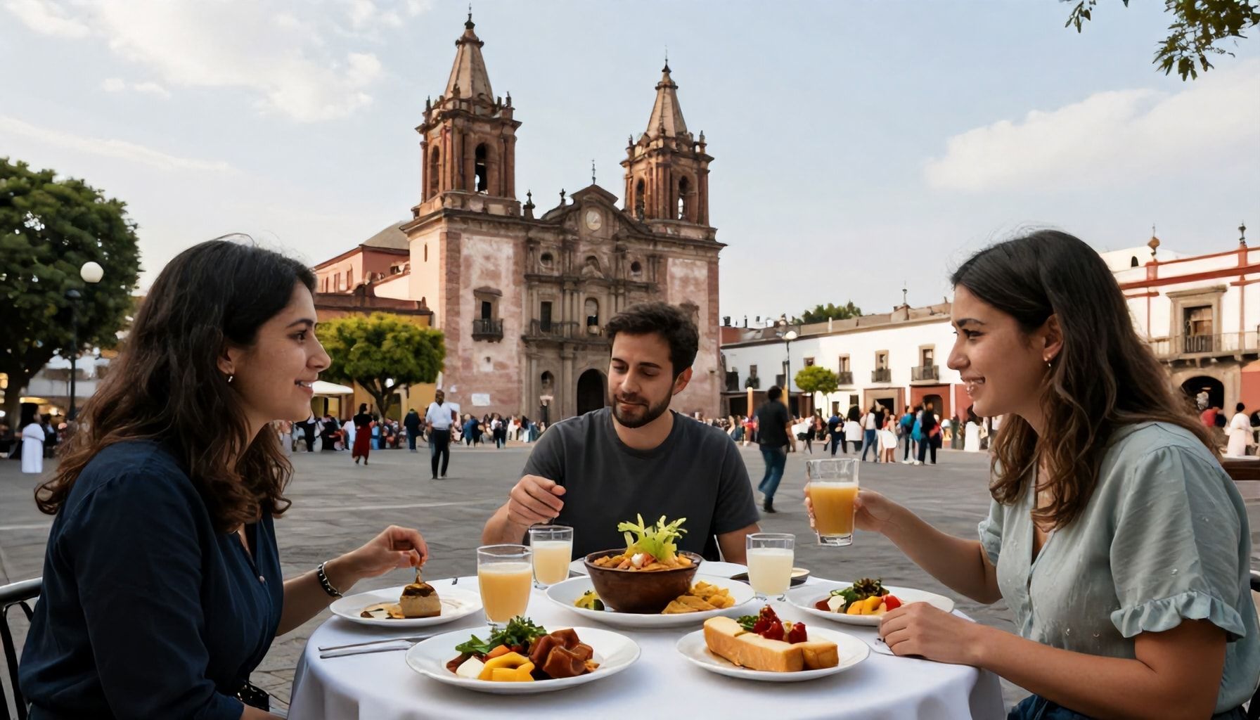 Cómo Disfrutar de la Gastronomía Local en los Alrededores del Zócalo*