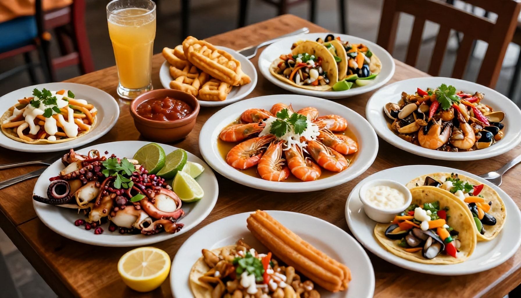 Cómo disfrutar de la gastronomía única de Mazatlán en un fin de semana*