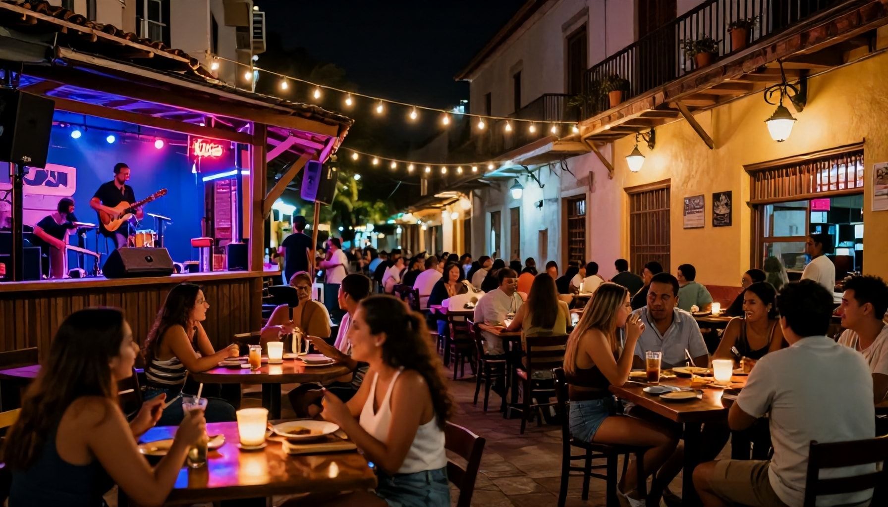 ¿Cómo disfrutar de la vida nocturna en Mazatlán como un local?*