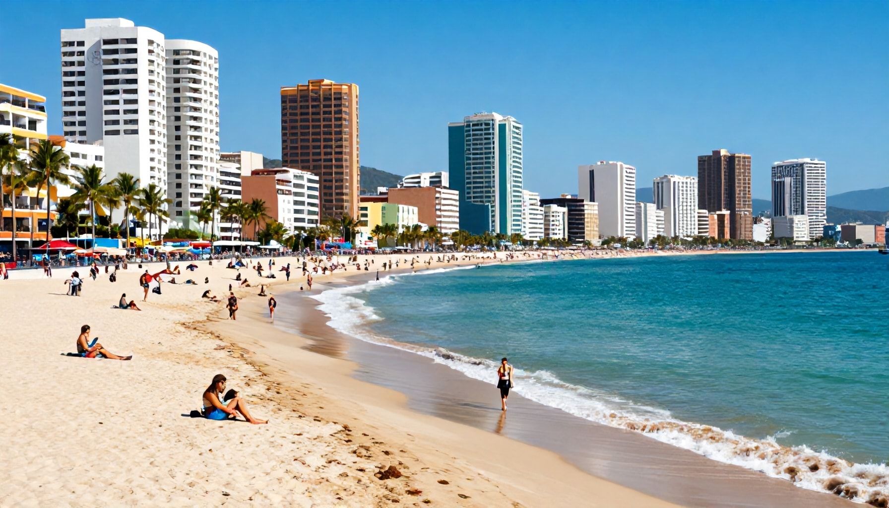 Cómo disfrutar de las playas de Mazatlán sin gastar mucho*