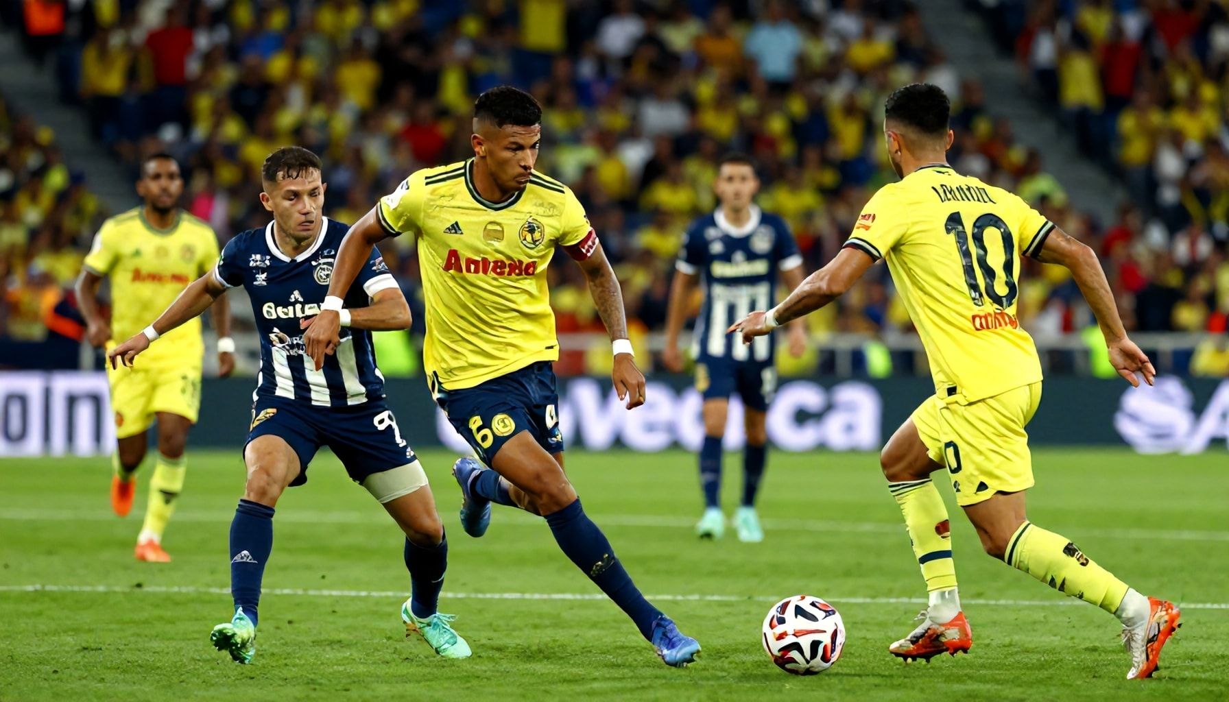 Cómo el América domina la Liga MX: Lecciones de su rivalidad con Necaxa