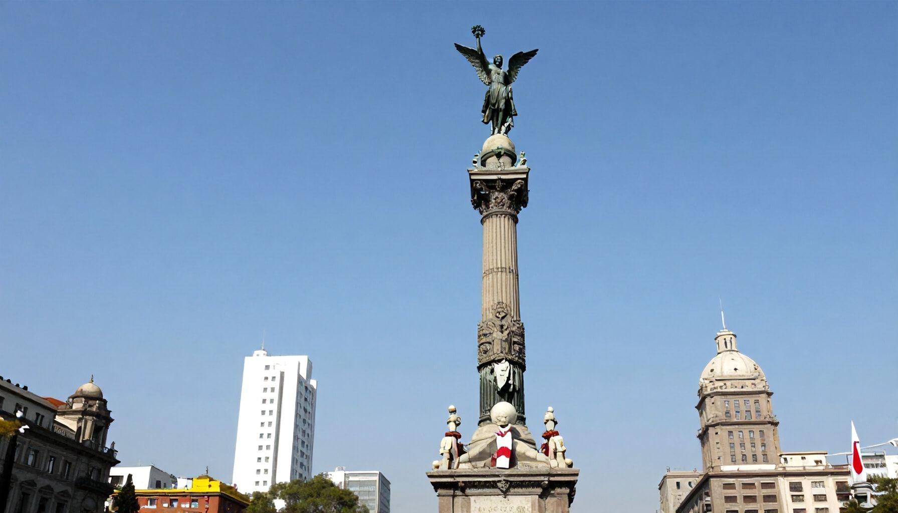 Cómo el Ángel de la Independencia se convirtió en símbolo de la lucha por la libertad en México