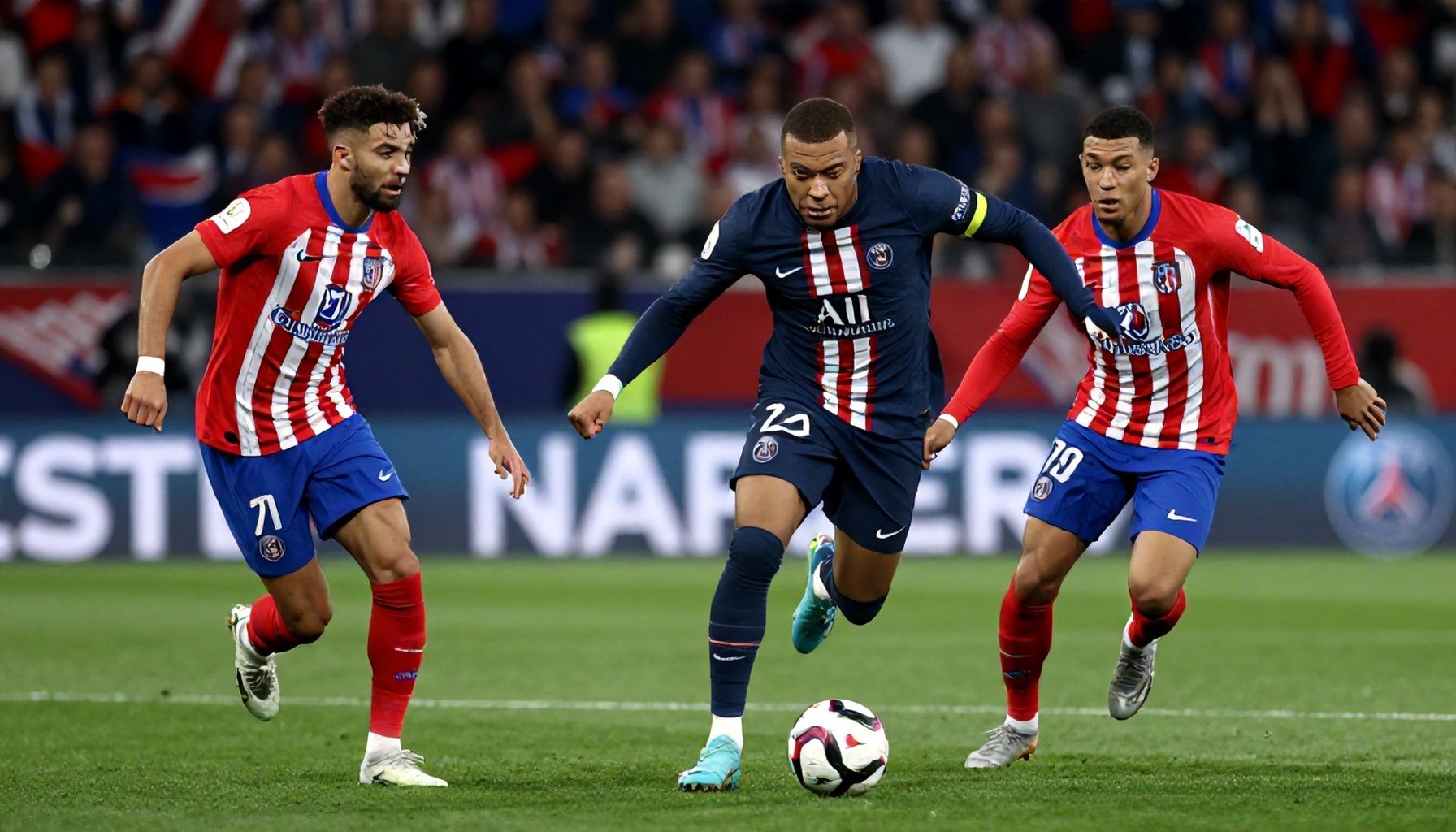 Cómo el Atlético de Madrid planea neutralizar a Mbappé