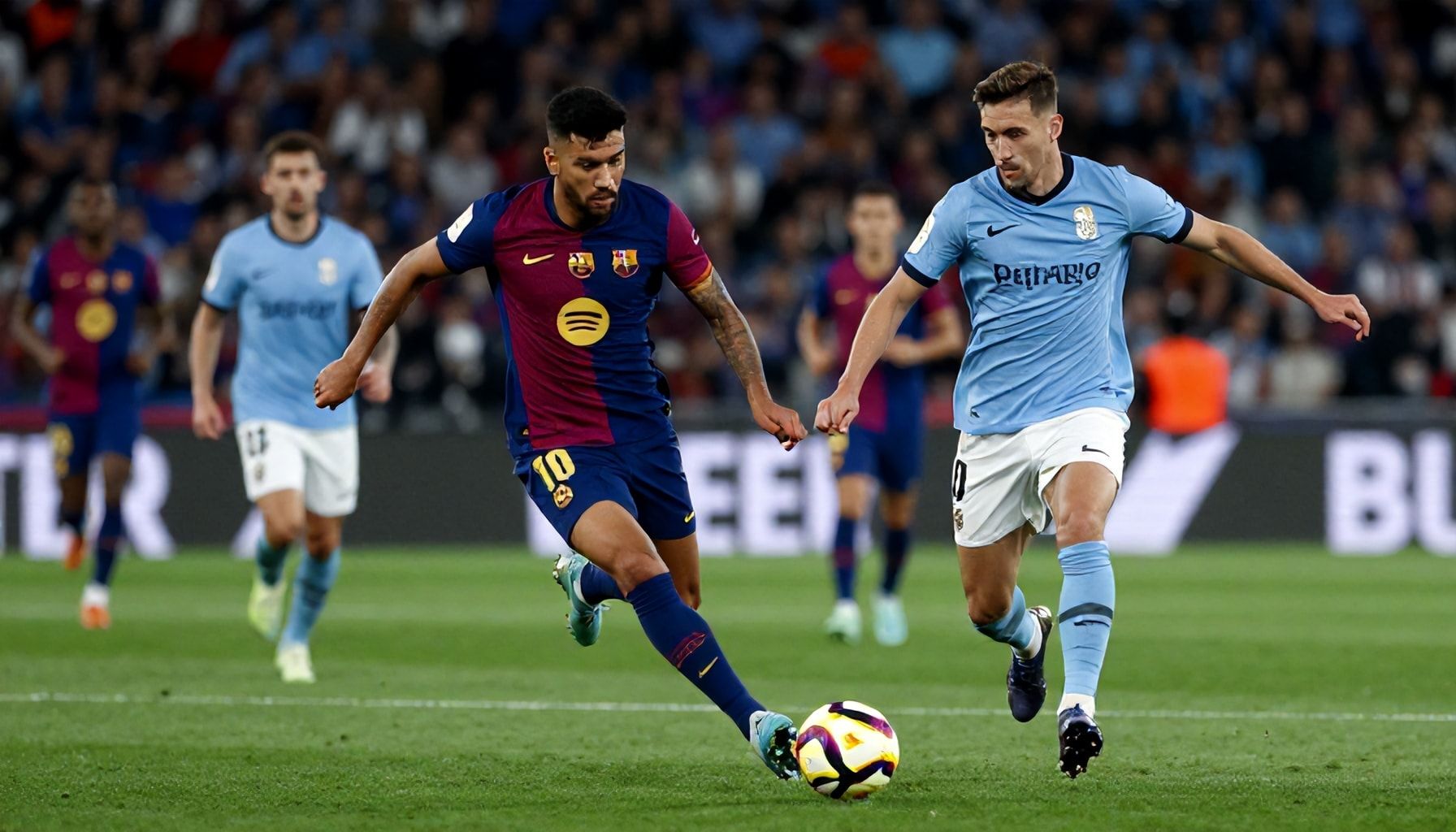 Cómo el Barcelona planea neutralizar el ataque del Celta de Vigo*