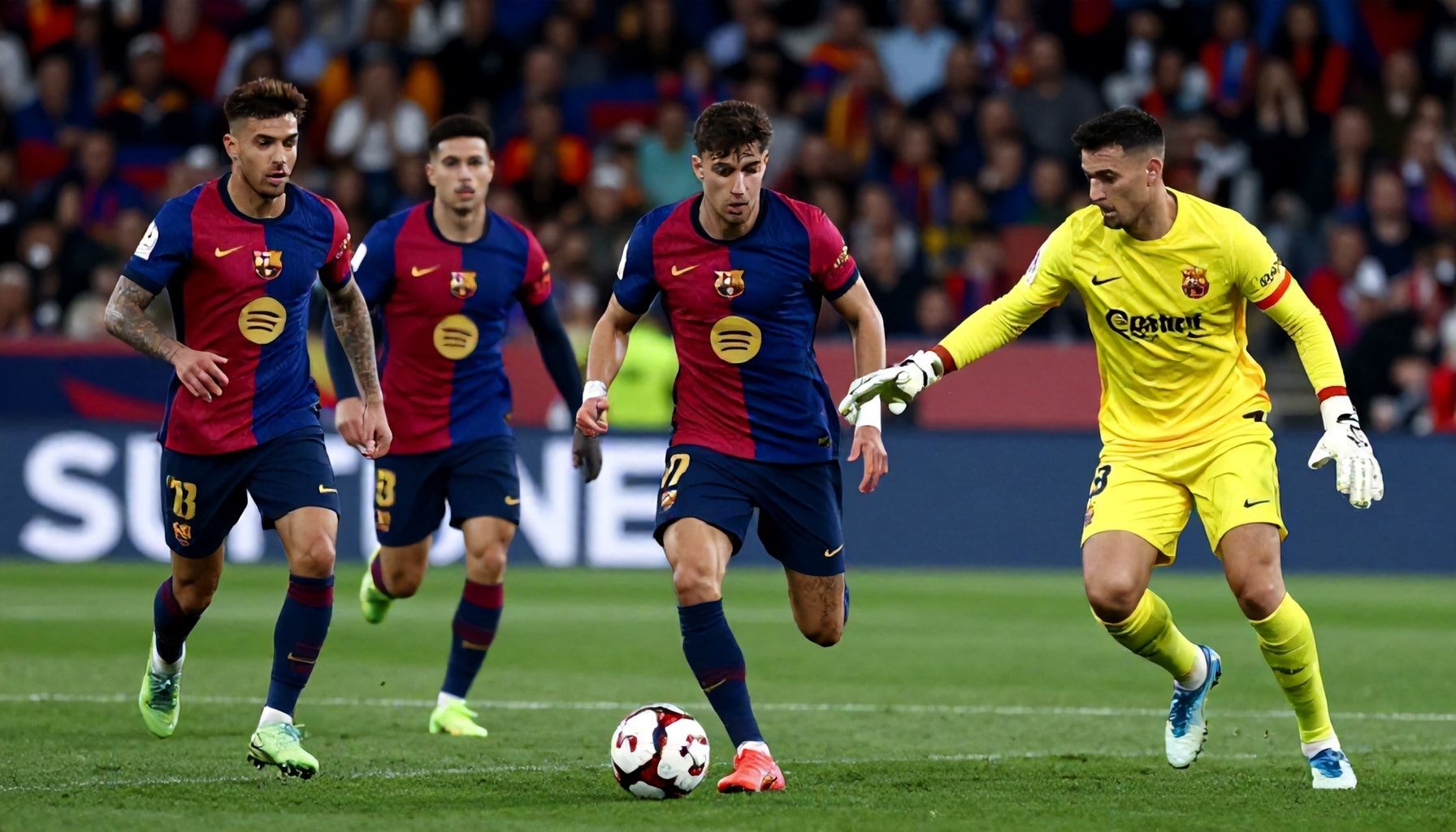 Cómo el Barcelona puede explotar la debilidad defensiva de Leganés*