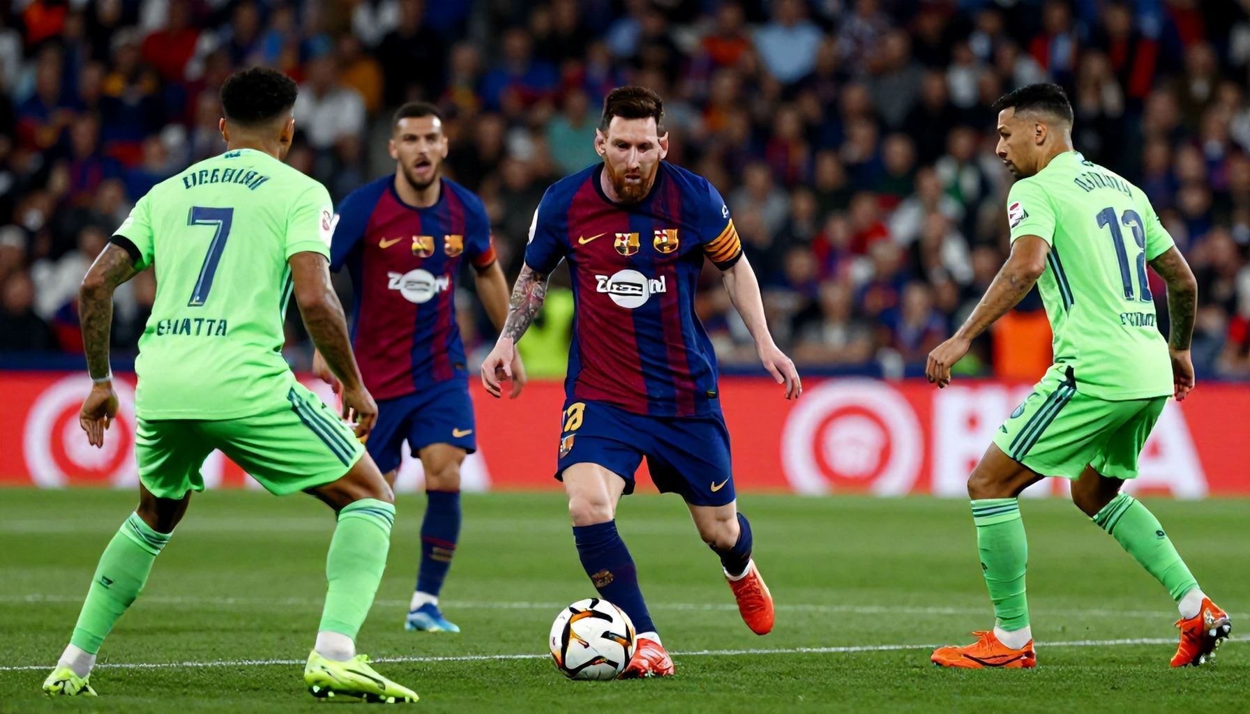 Cómo el Barcelona puede neutralizar el ataque de la Real Sociedad*