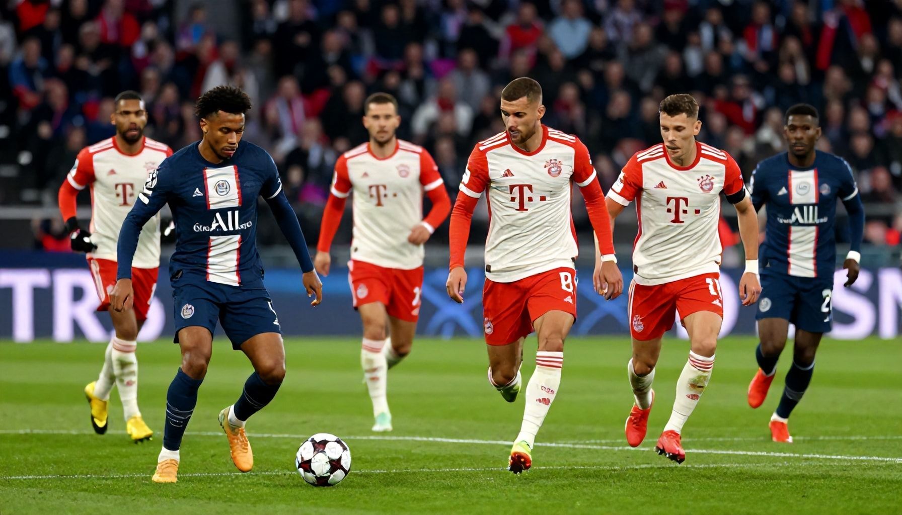 Cómo el Bayern de Múnich está revolucionando su estrategia defensiva*