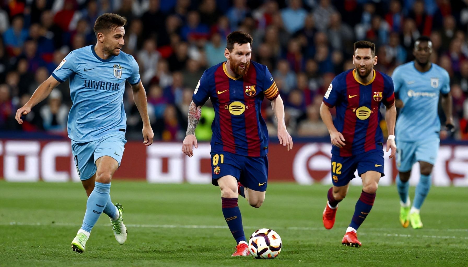 Cómo el Celta de Vigo desafía al gigante Barcelona*