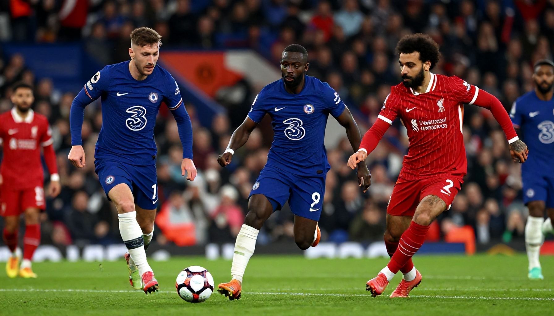 Cómo el Chelsea puede neutralizar el ataque del Liverpool