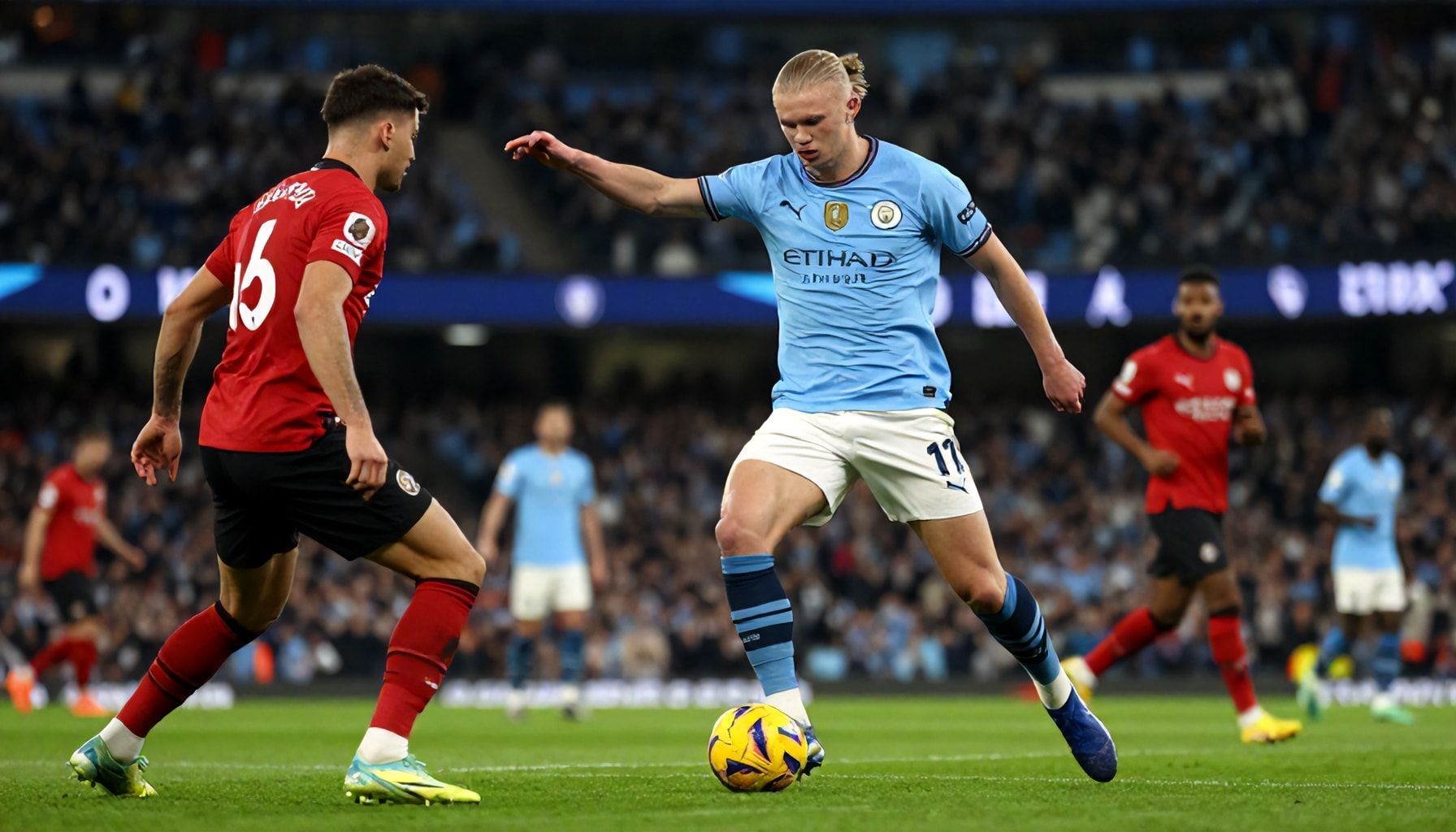 Cómo el City de Haaland está rompiendo los esquemas defensivos (y qué aprender de ello)*